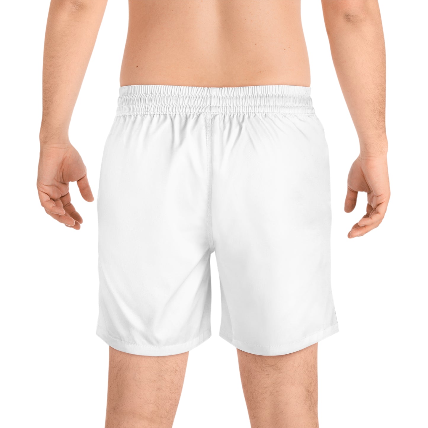 Tarot Men's Mid-Length Swim Shorts (AOP)