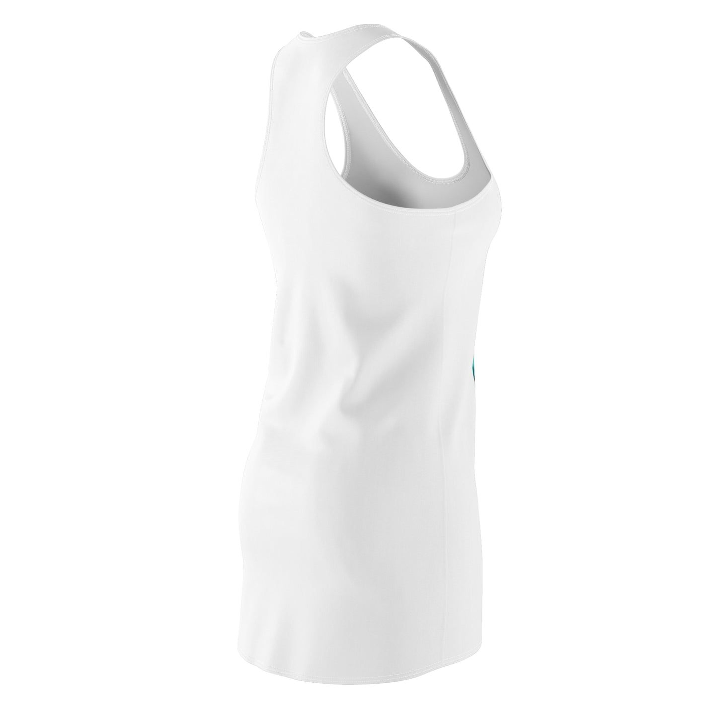 I am divine * Women's Cut & Sew Racerback Dress (AOP)