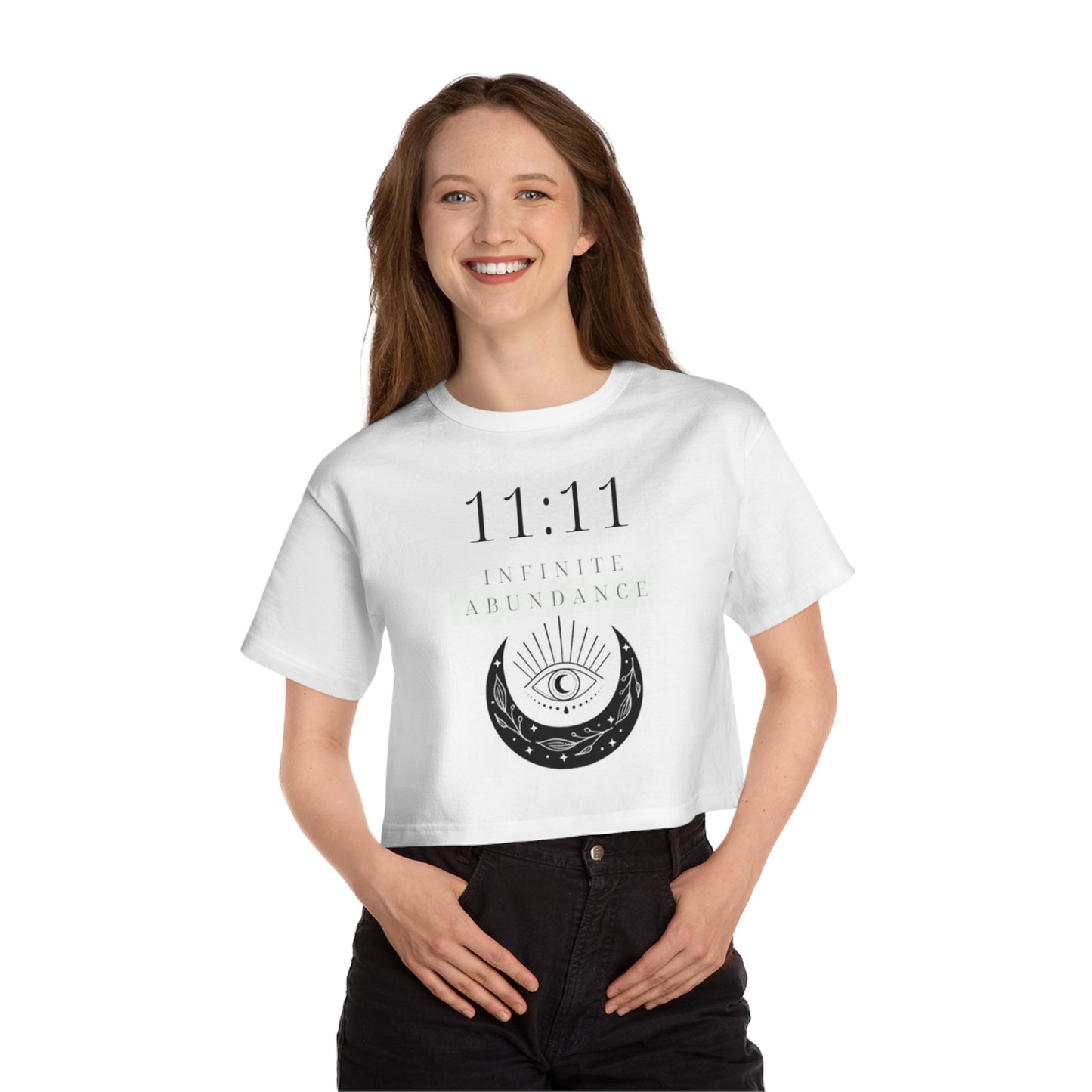 Champion Women's Heritage Cropped T-Shirt