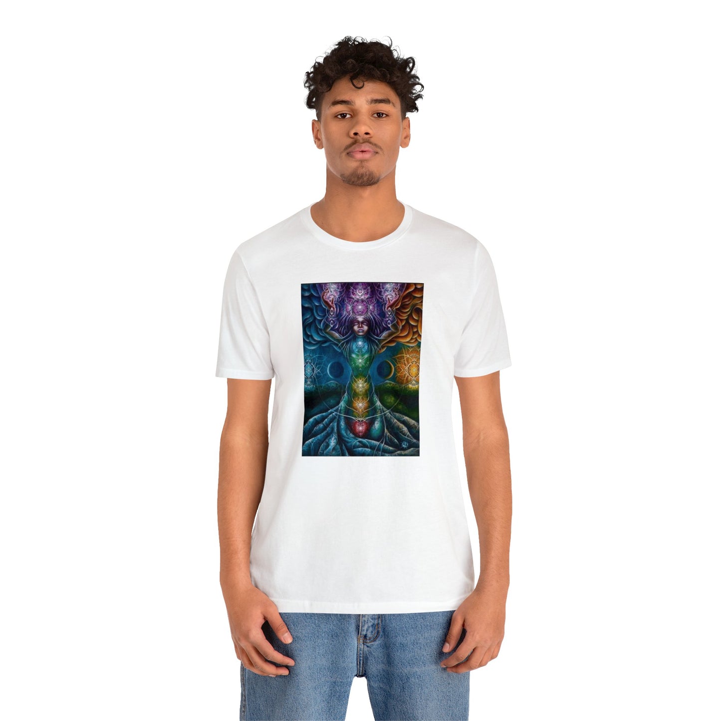 Unisex Jersey Short Sleeve Tee