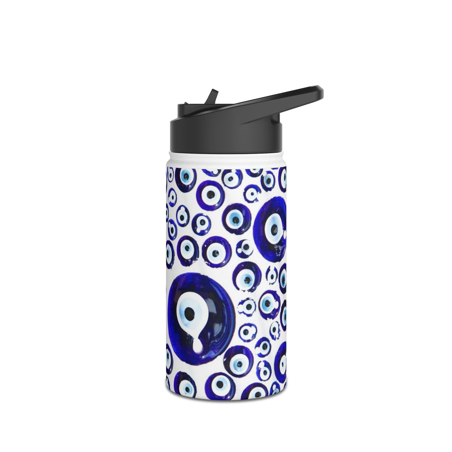 Stainless Steel Water Bottle, Standard Lid