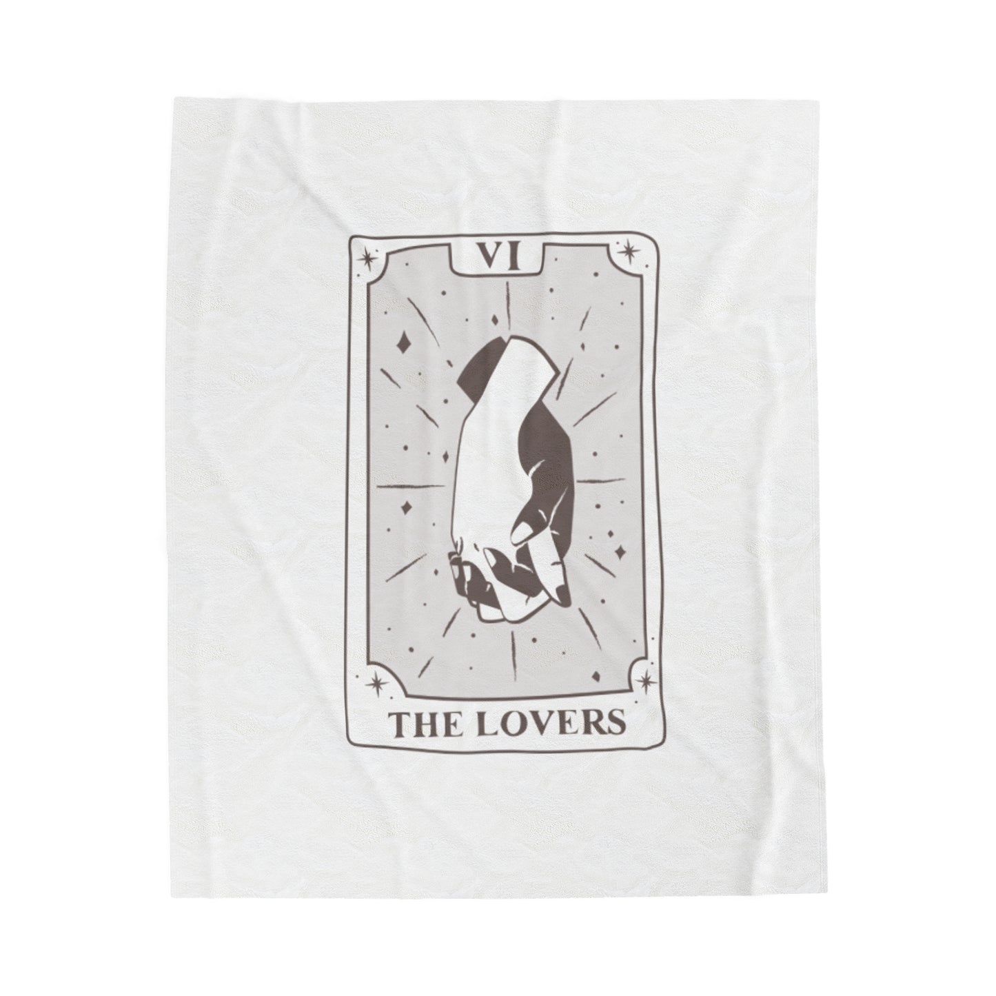 Tarot Velveteen Plush Blanket