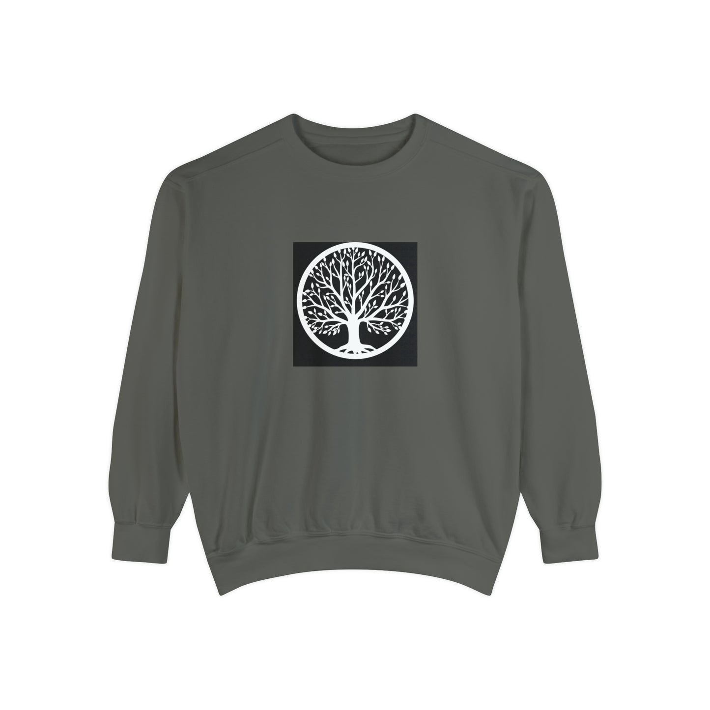 Unisex Garment-Dyed Sweatshirt