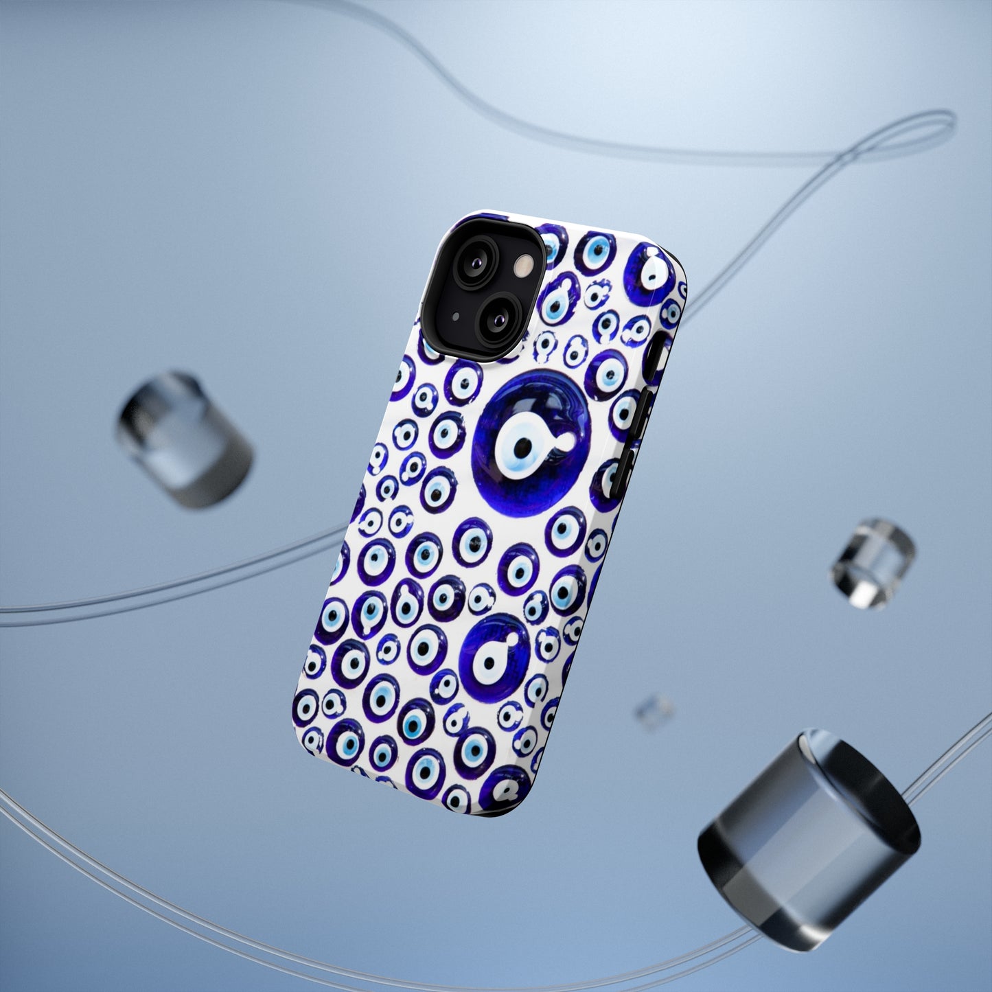 Evil eye protection ! Impact-Resistant Cases