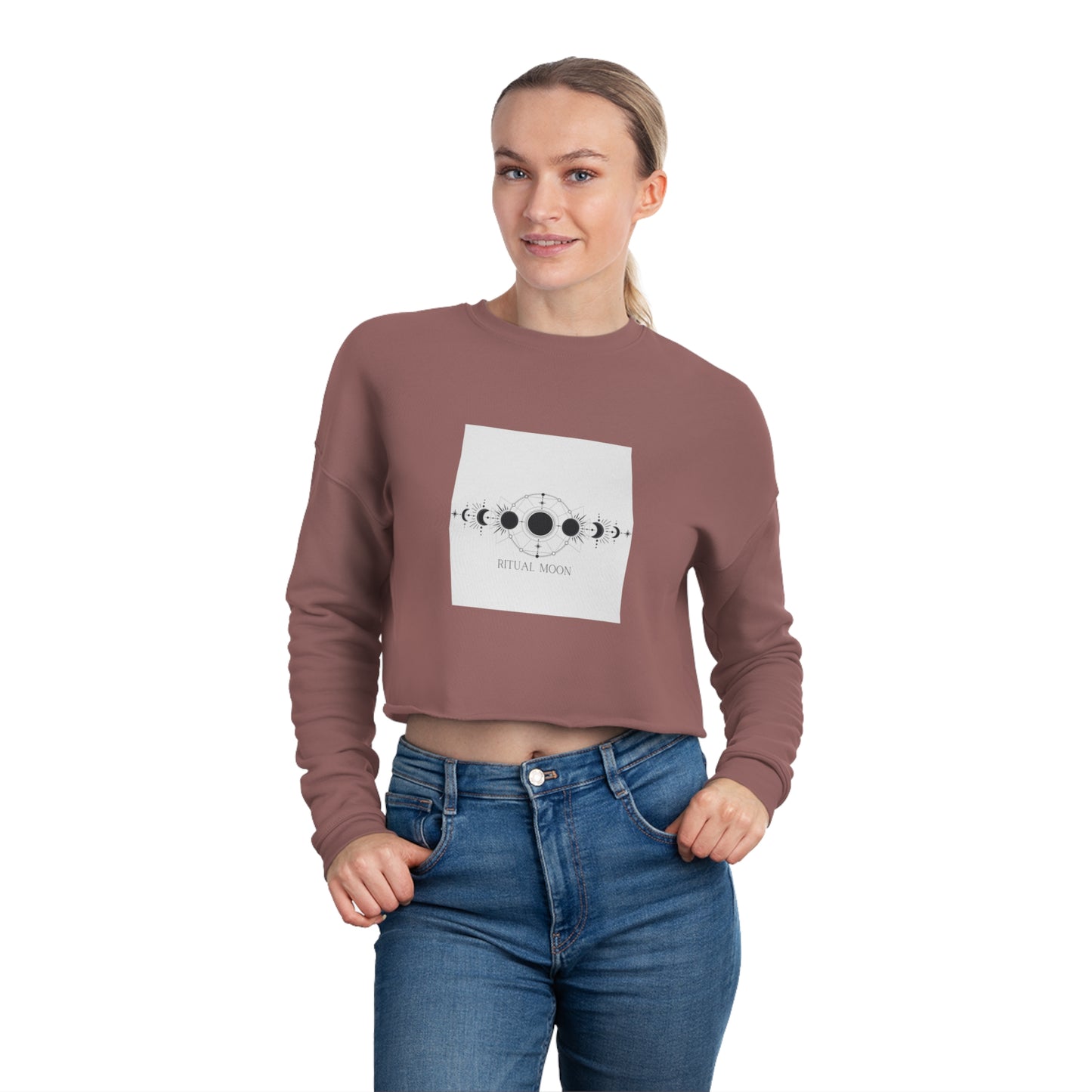 Women's Cropped Sweatshirt