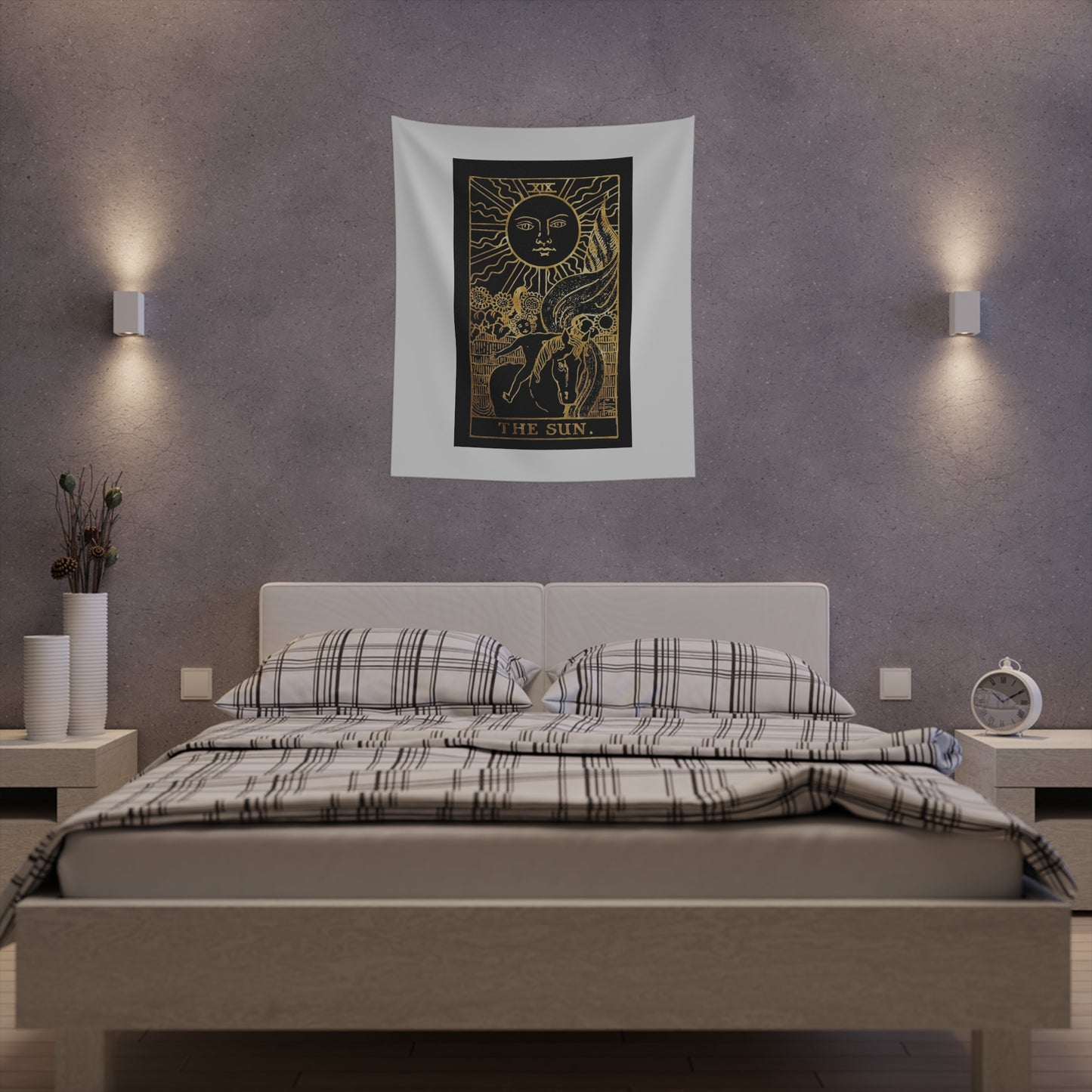 Printed Wall Tapestry