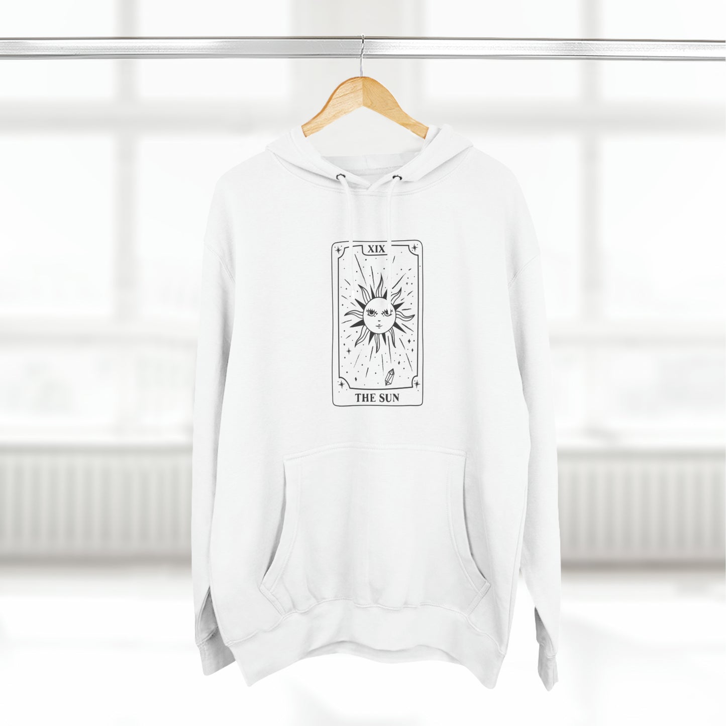 Tarot Three-Panel Fleece Hoodie