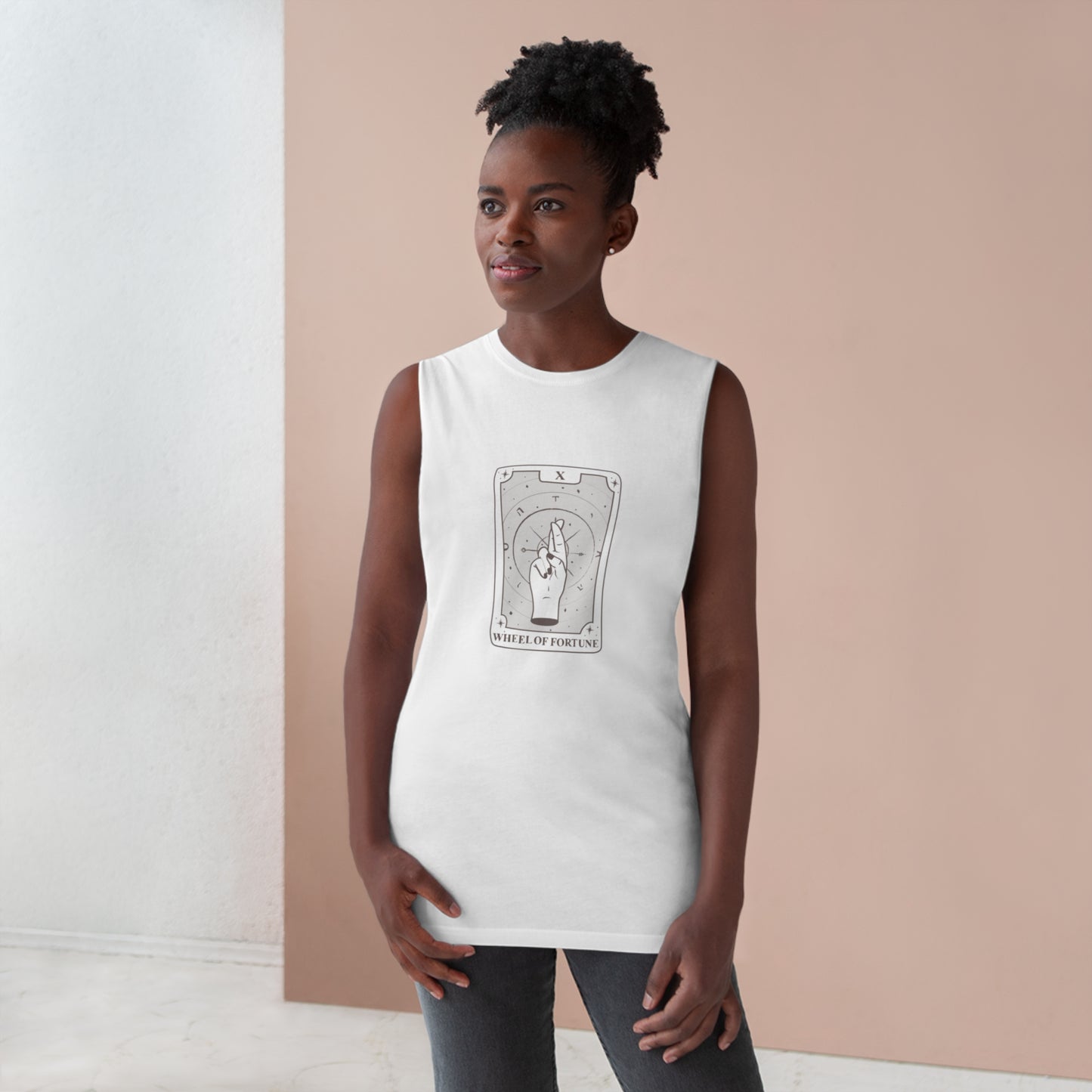 Tarot Unisex Barnard Tank