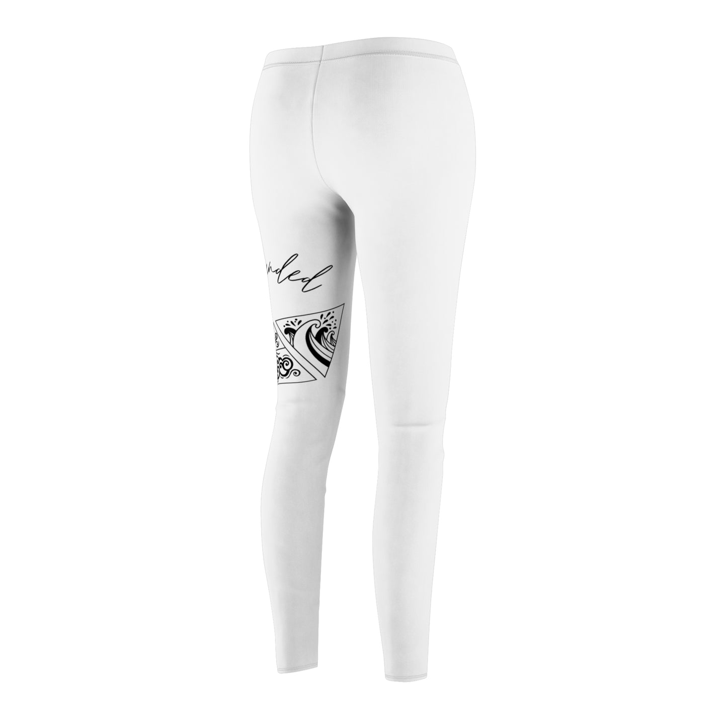 Women's Cut & Sew Casual Leggings (AOP)