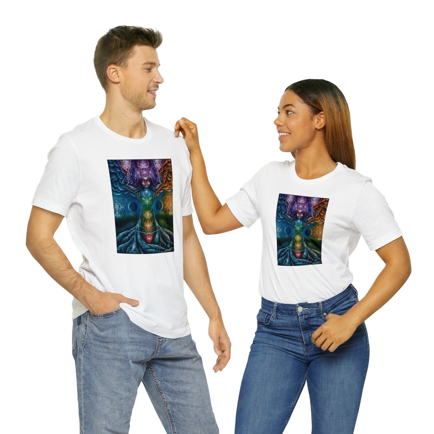 Unisex Jersey Short Sleeve Tee