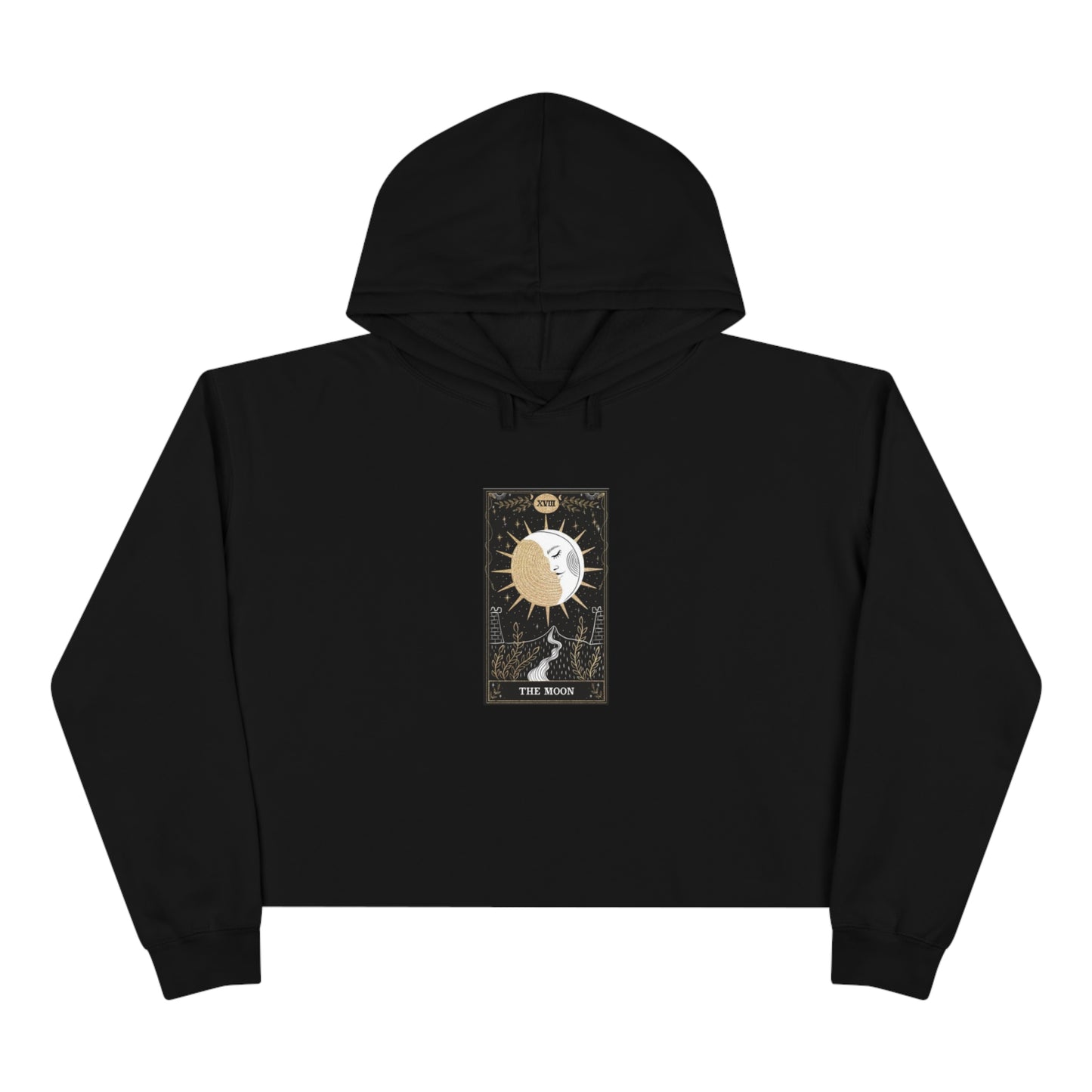 Tarot Crop Hoodie
