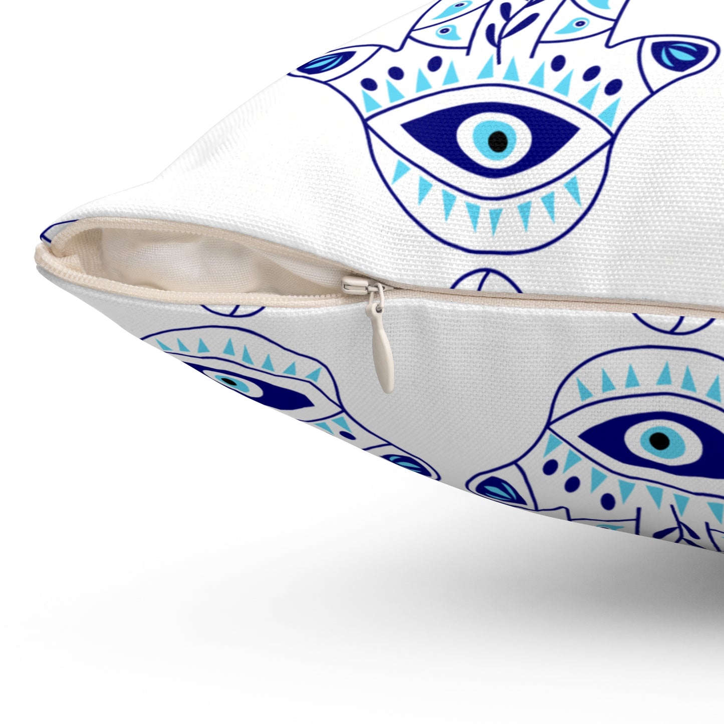 Spun Polyester Square Pillow