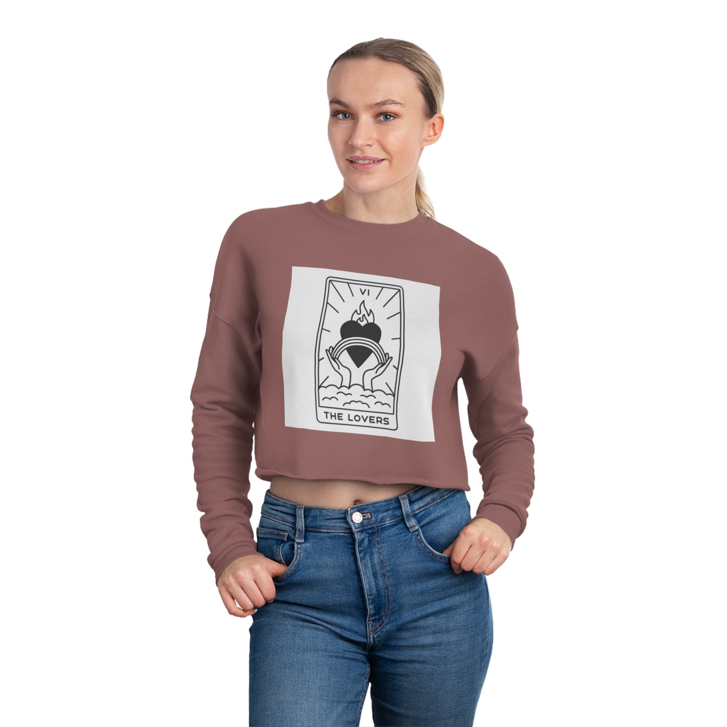 Women's Cropped Sweatshirt