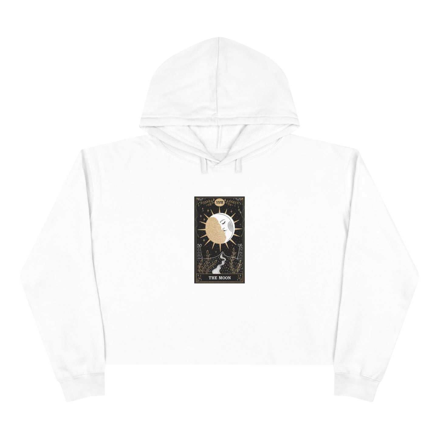 Tarot Crop Hoodie