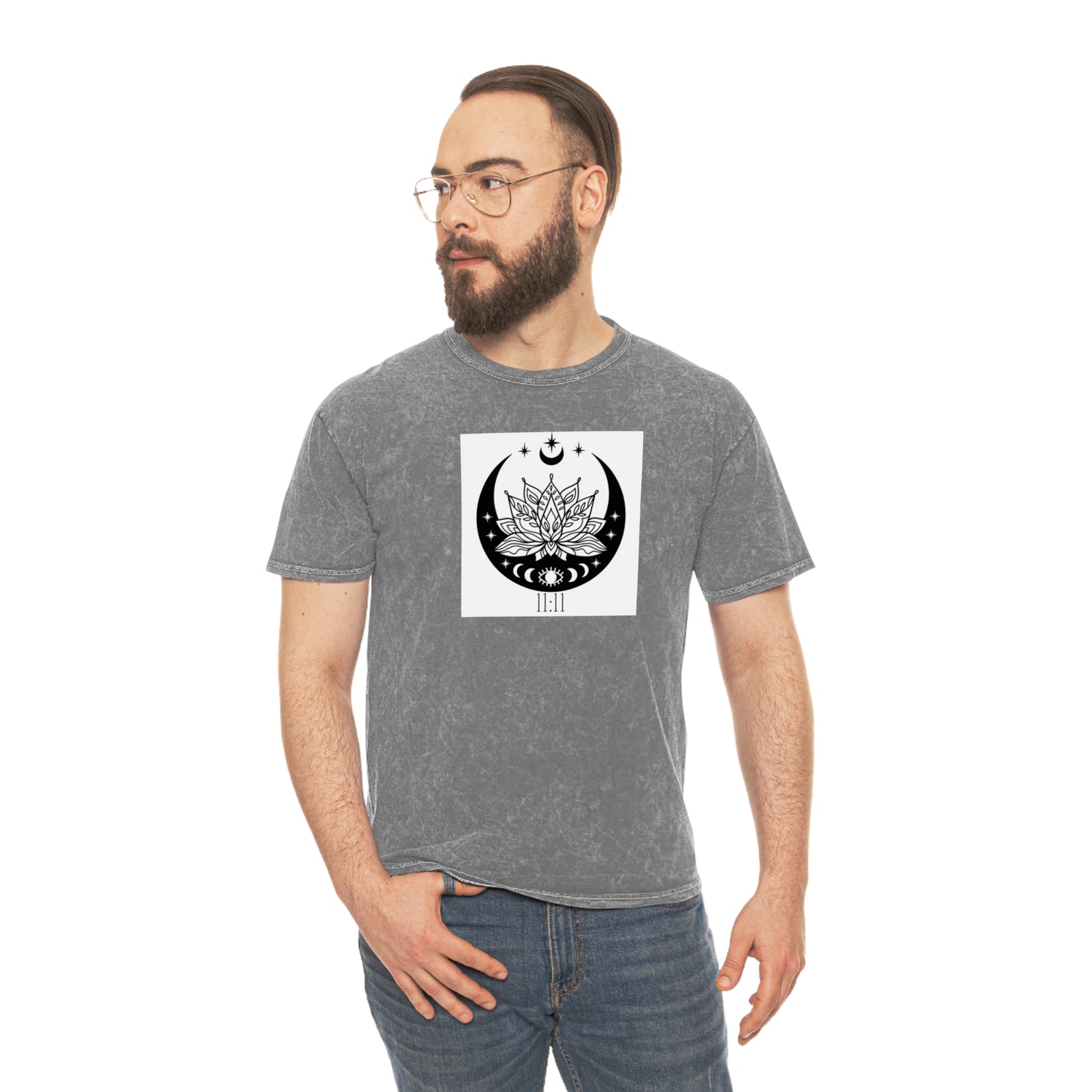 Unisex Mineral Wash T-Shirt