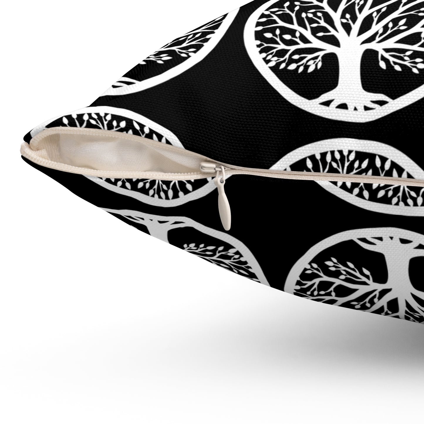 Spun Polyester Square Pillow