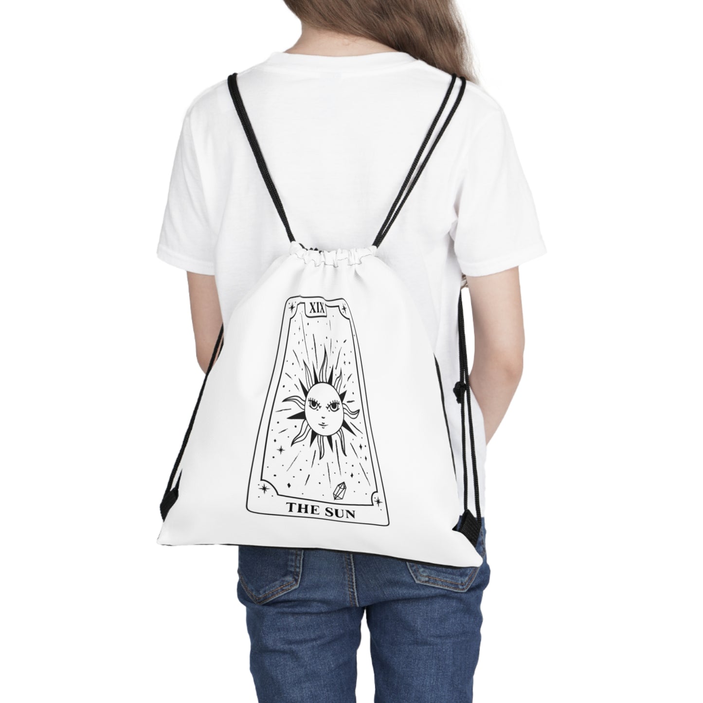 Tarot Outdoor Drawstring Bag