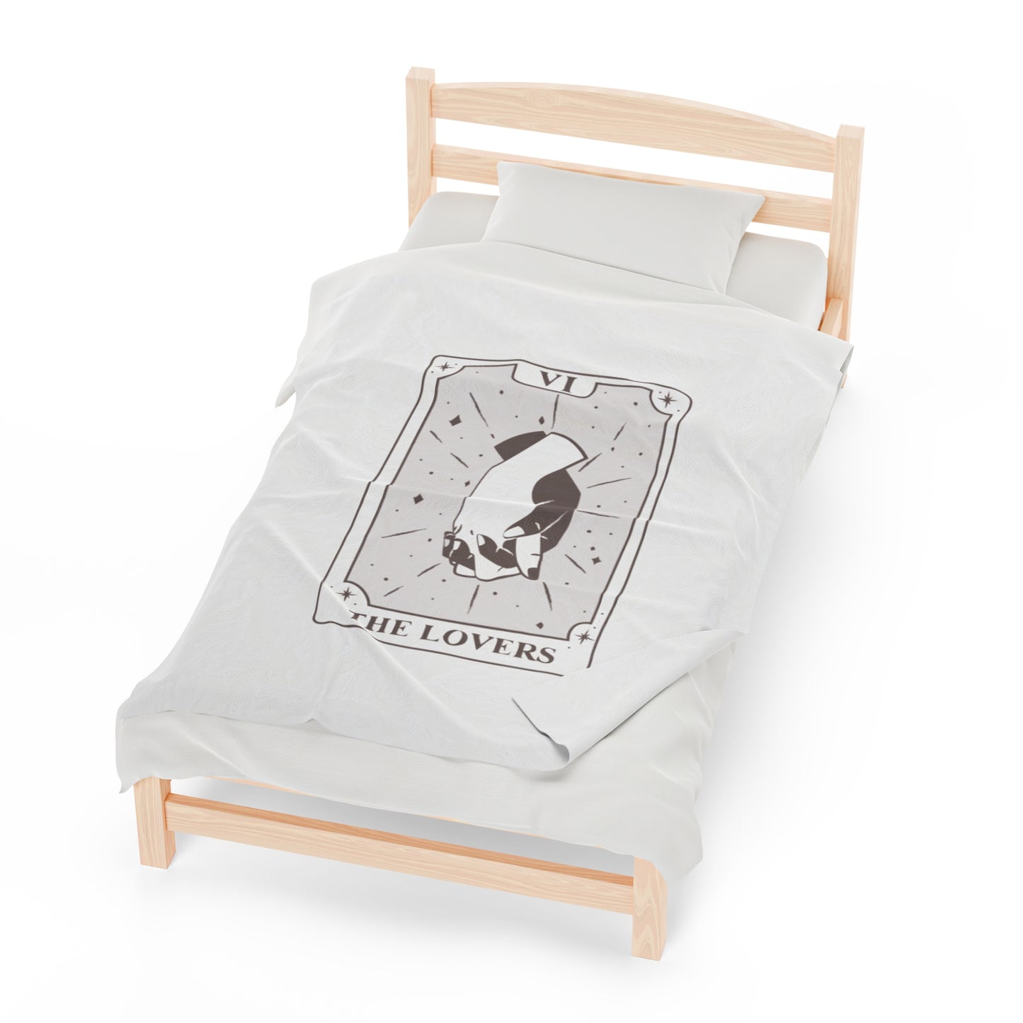 Tarot Velveteen Plush Blanket