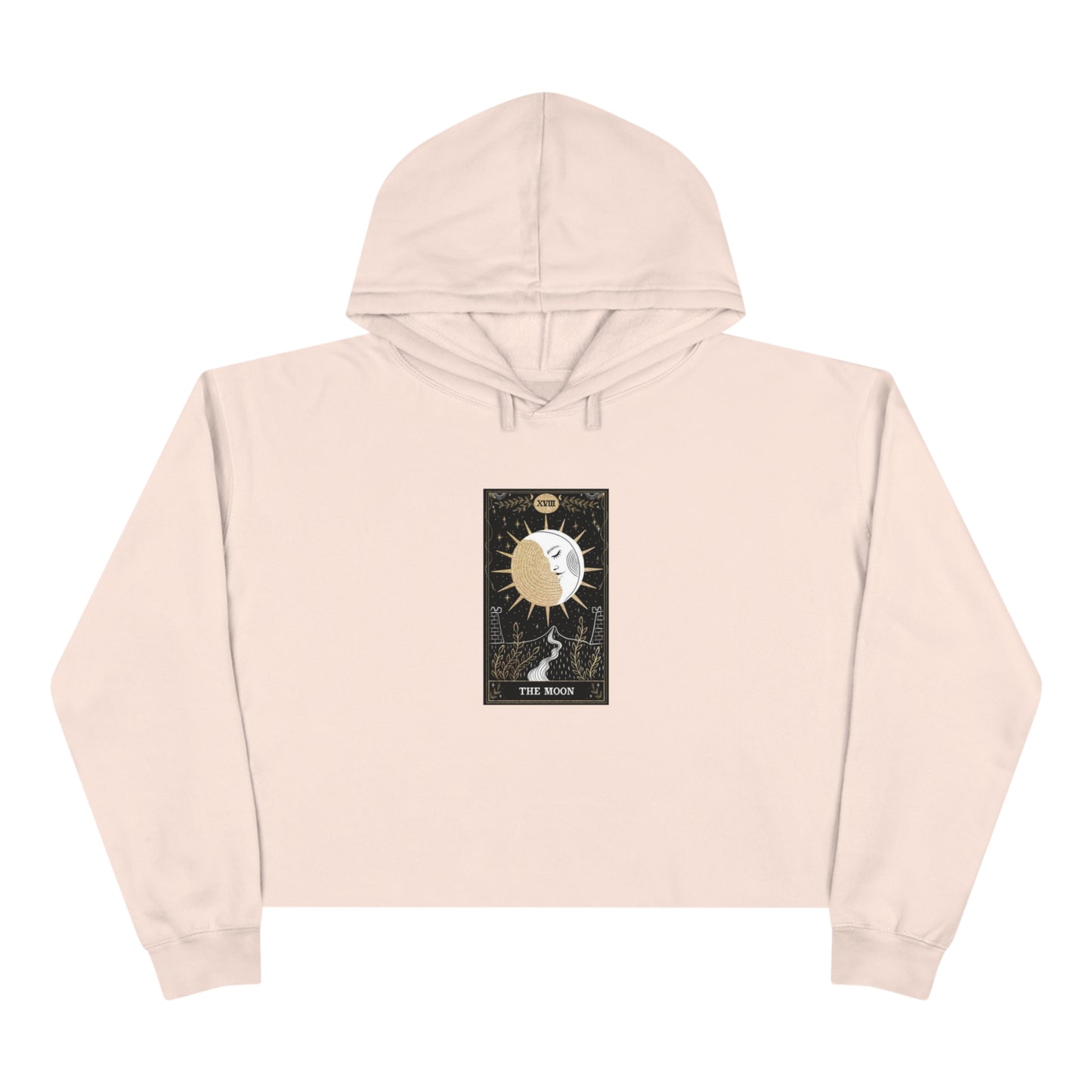 Tarot Crop Hoodie