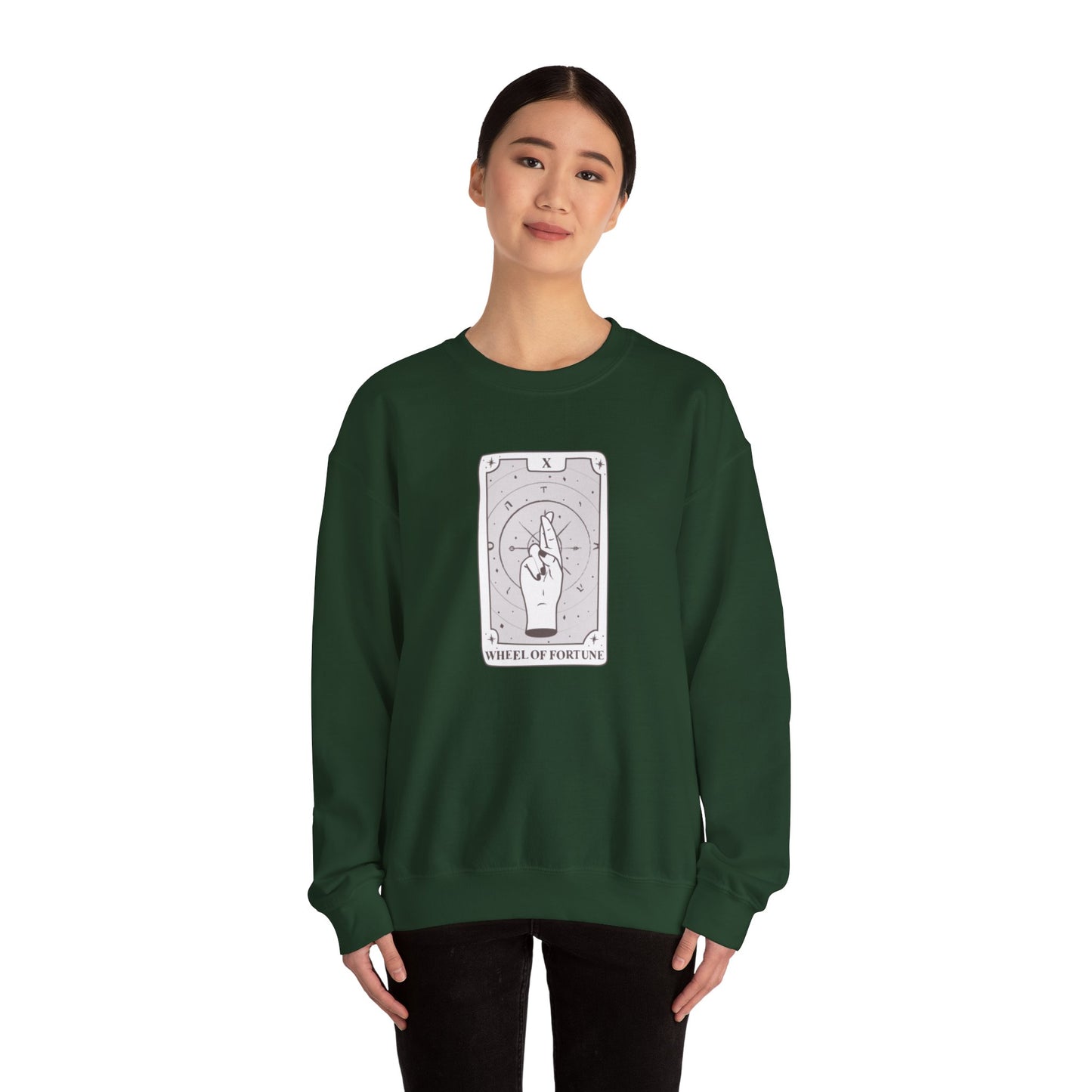 Tarot Unisex Heavy Blend™ Crewneck Sweatshirt