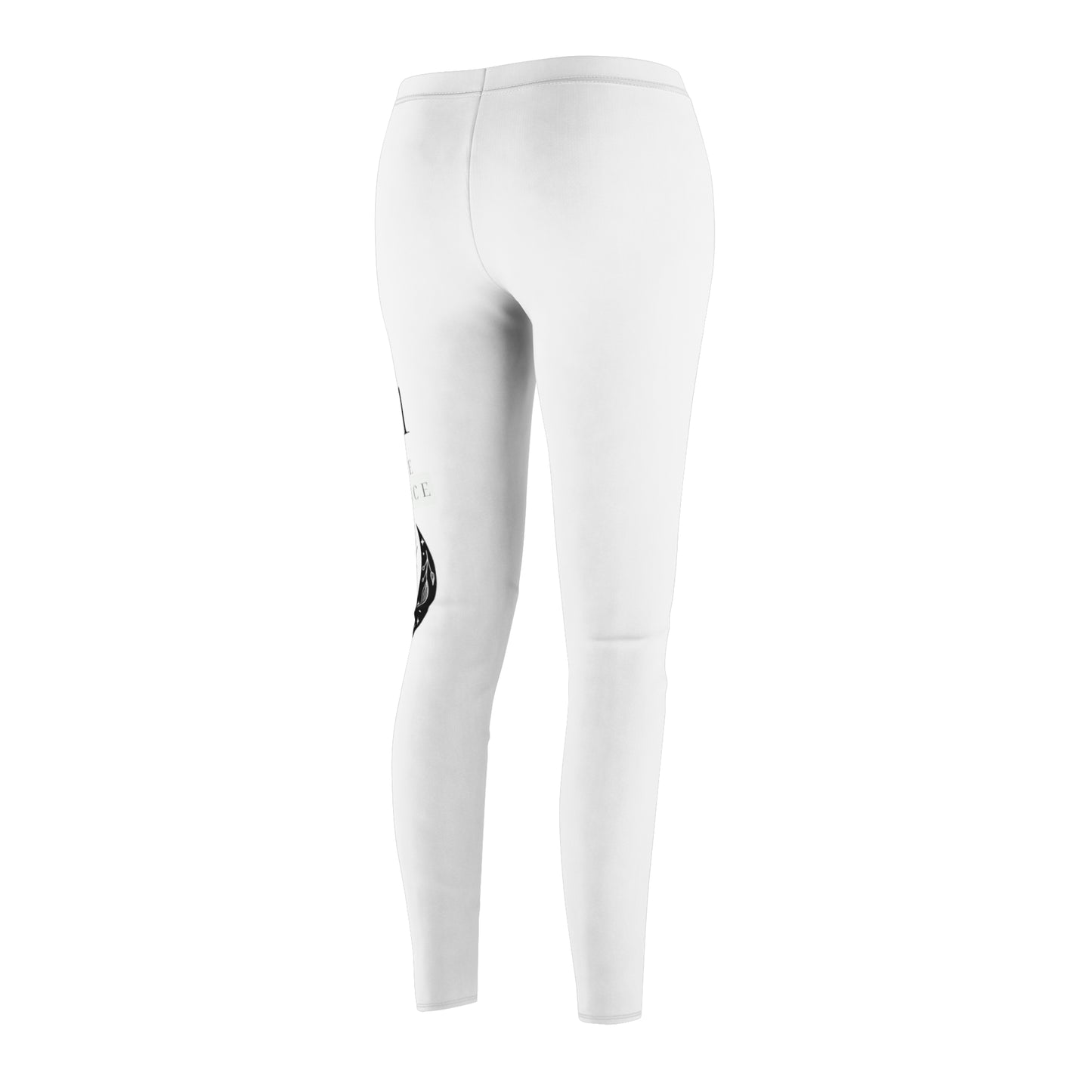 Women's Cut & Sew Casual Leggings (AOP)