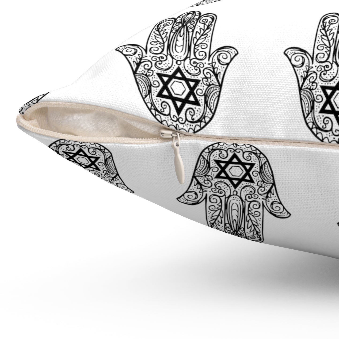 Spun Polyester Square Pillow