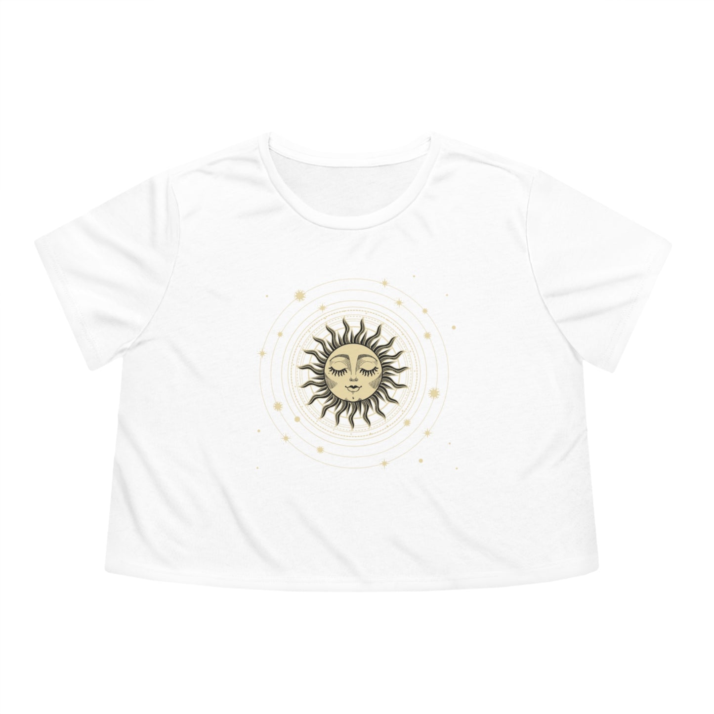Women's Flowy Cropped Tee