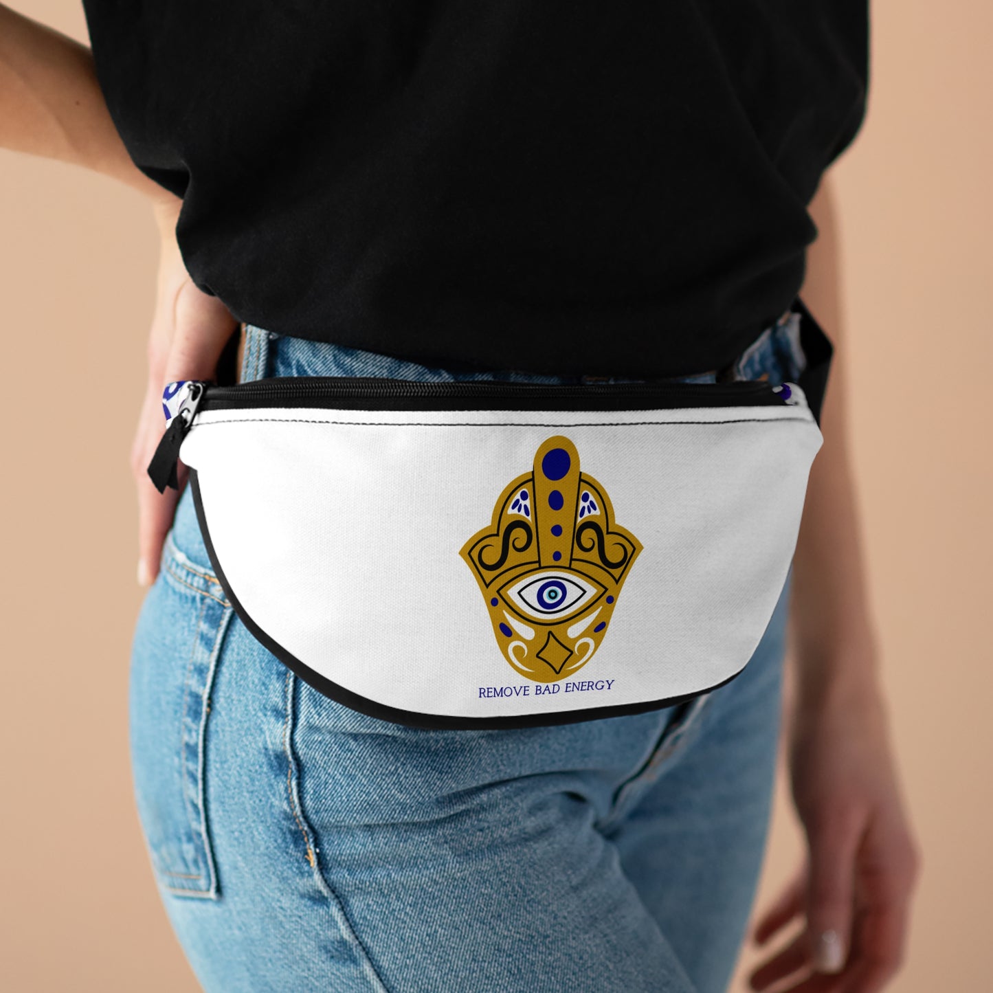 Remove bad Energy Fanny Pack
