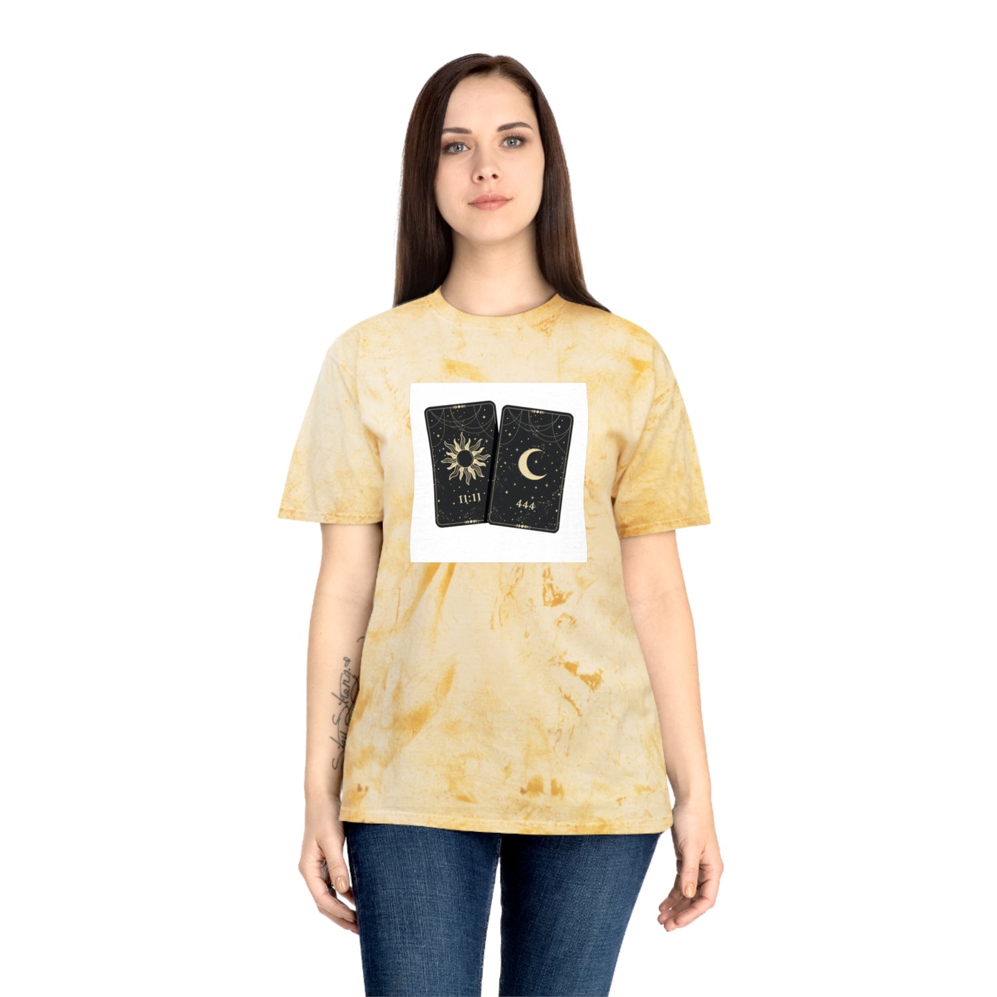 Tarot * Unisex Color Blast T-Shirt