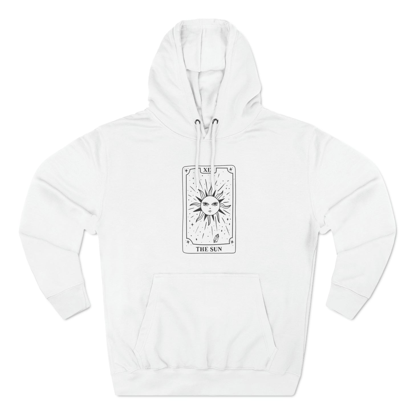 Tarot Three-Panel Fleece Hoodie