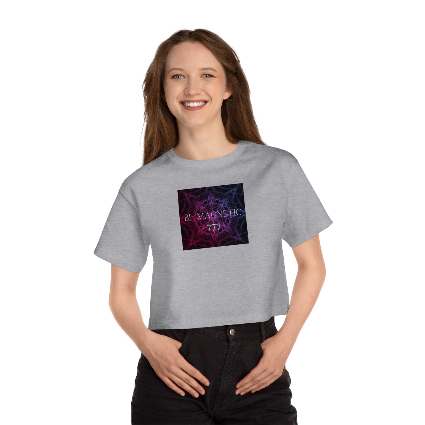 Precious Stone Champion Women's Heritage Cropped T-Shirt