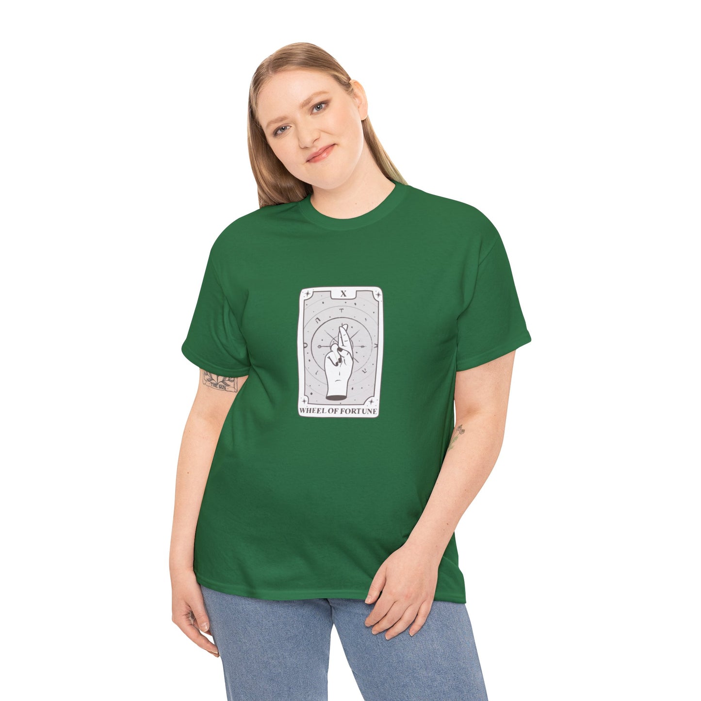 Tarot Unisex Heavy Cotton Tee