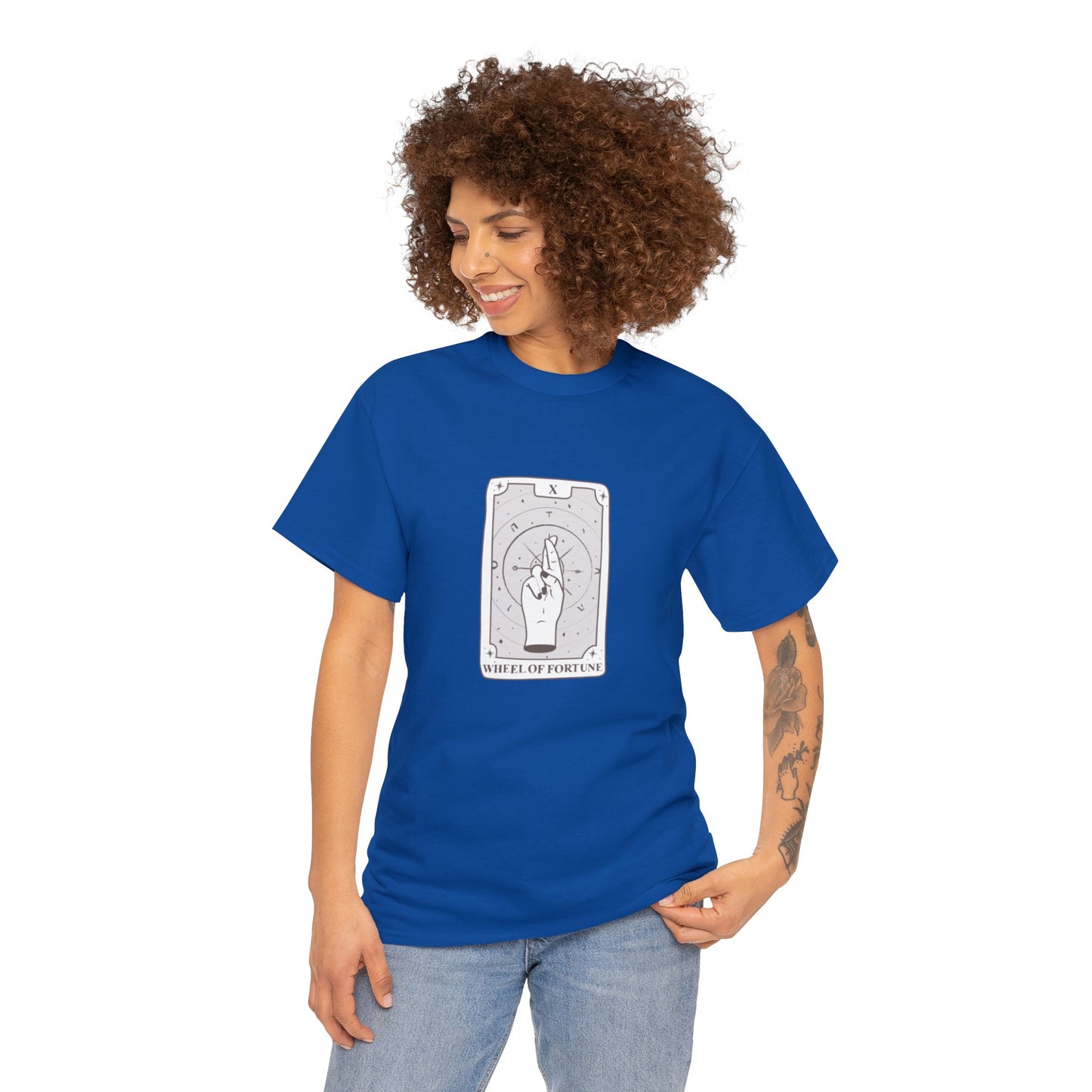Tarot Unisex Heavy Cotton Tee