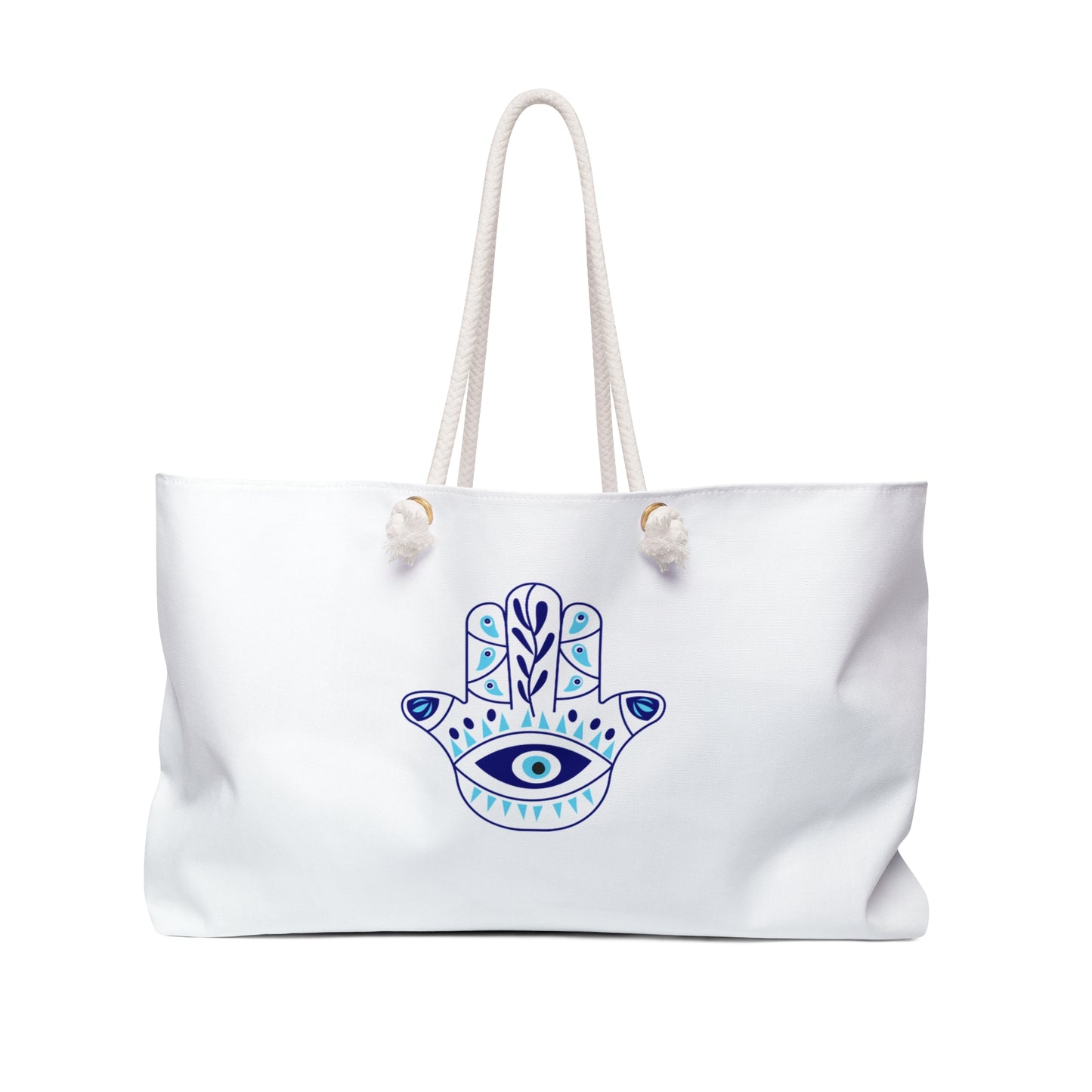 Evil Eye Protection Weekender Bag