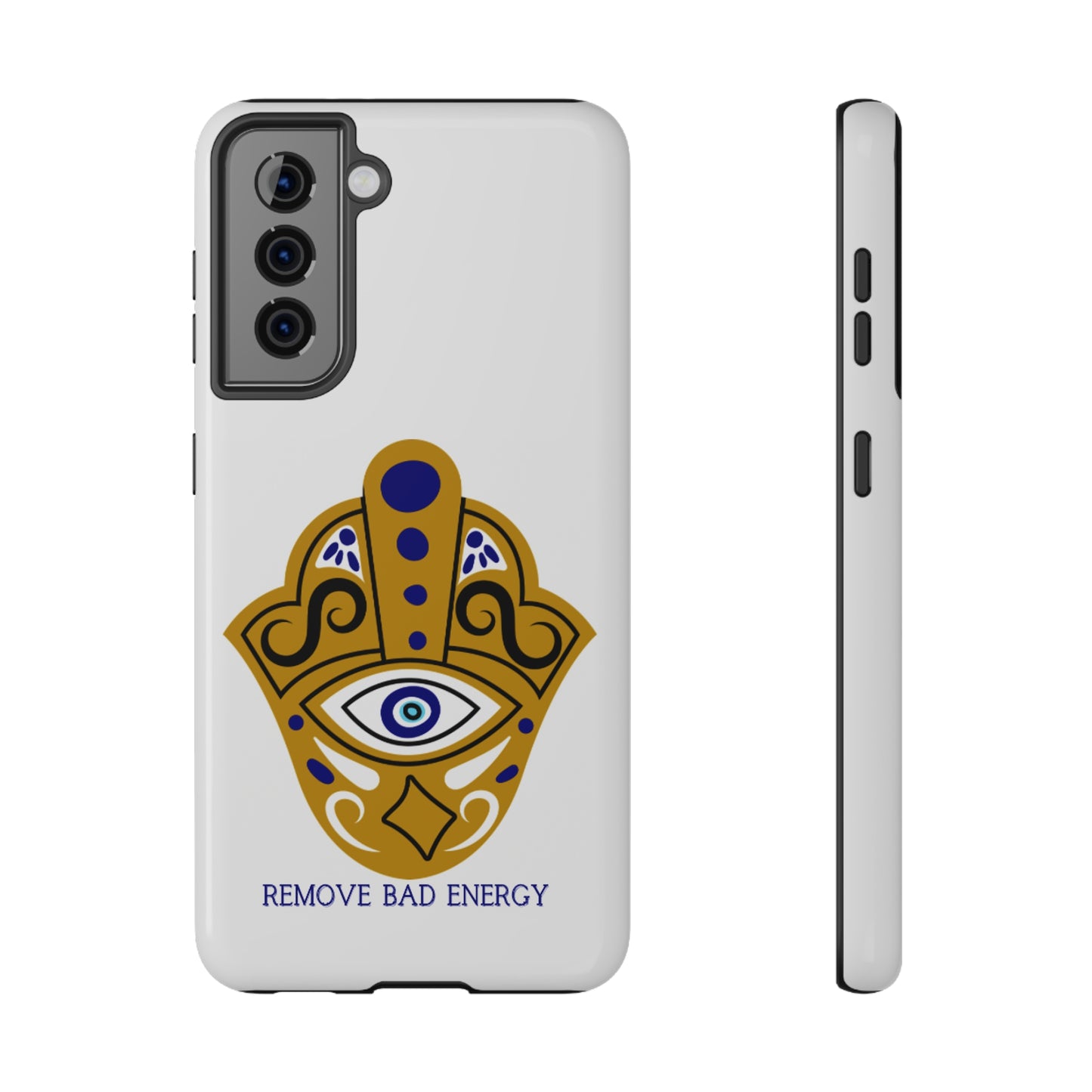 Evil Eye protection * Impact-Resistant Cases