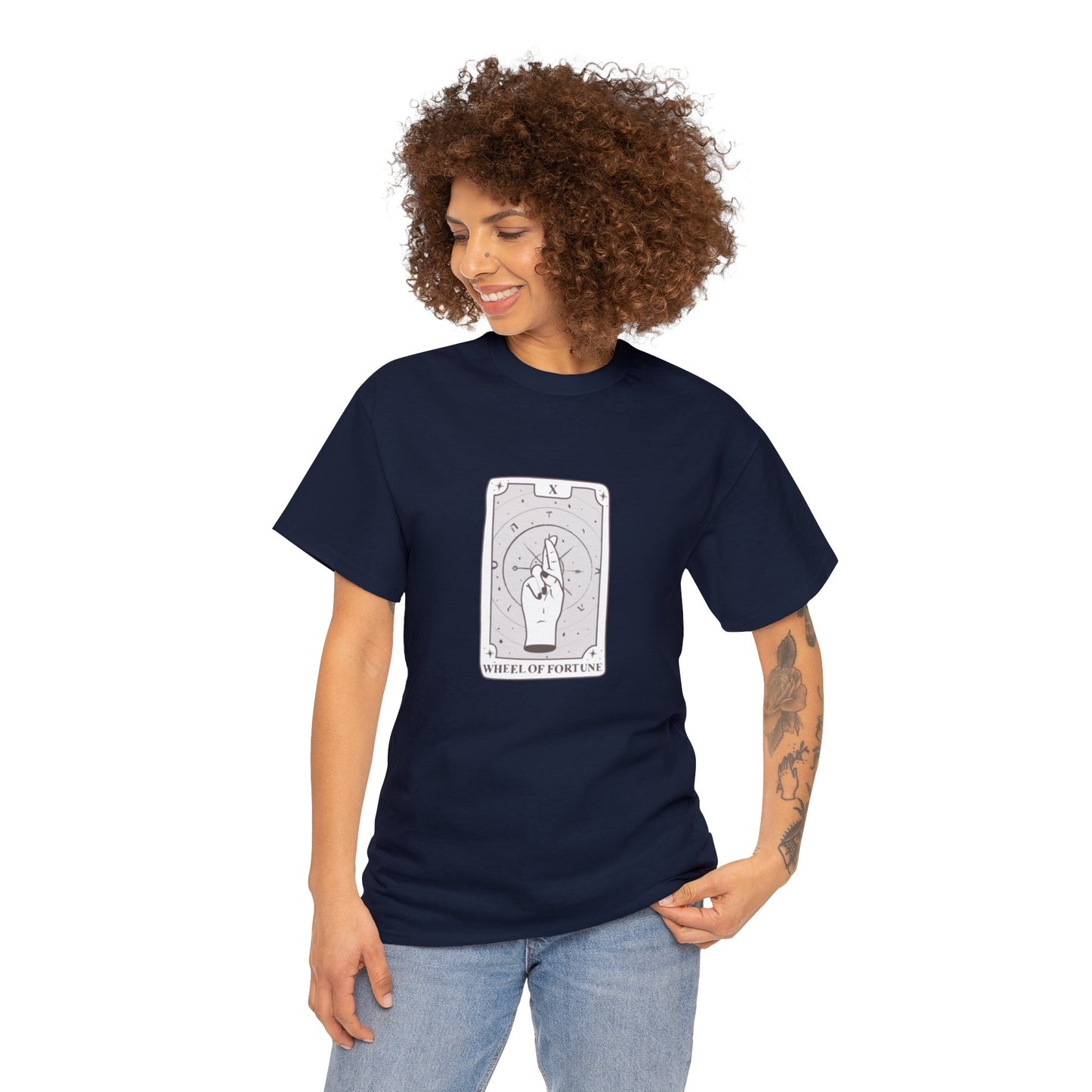 Tarot Unisex Heavy Cotton Tee