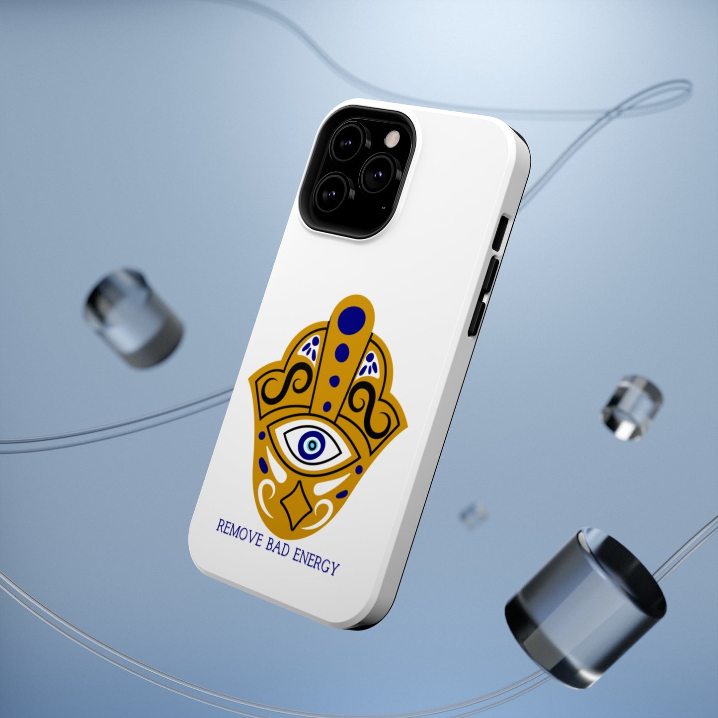 Evil Eye protection * Impact-Resistant Cases