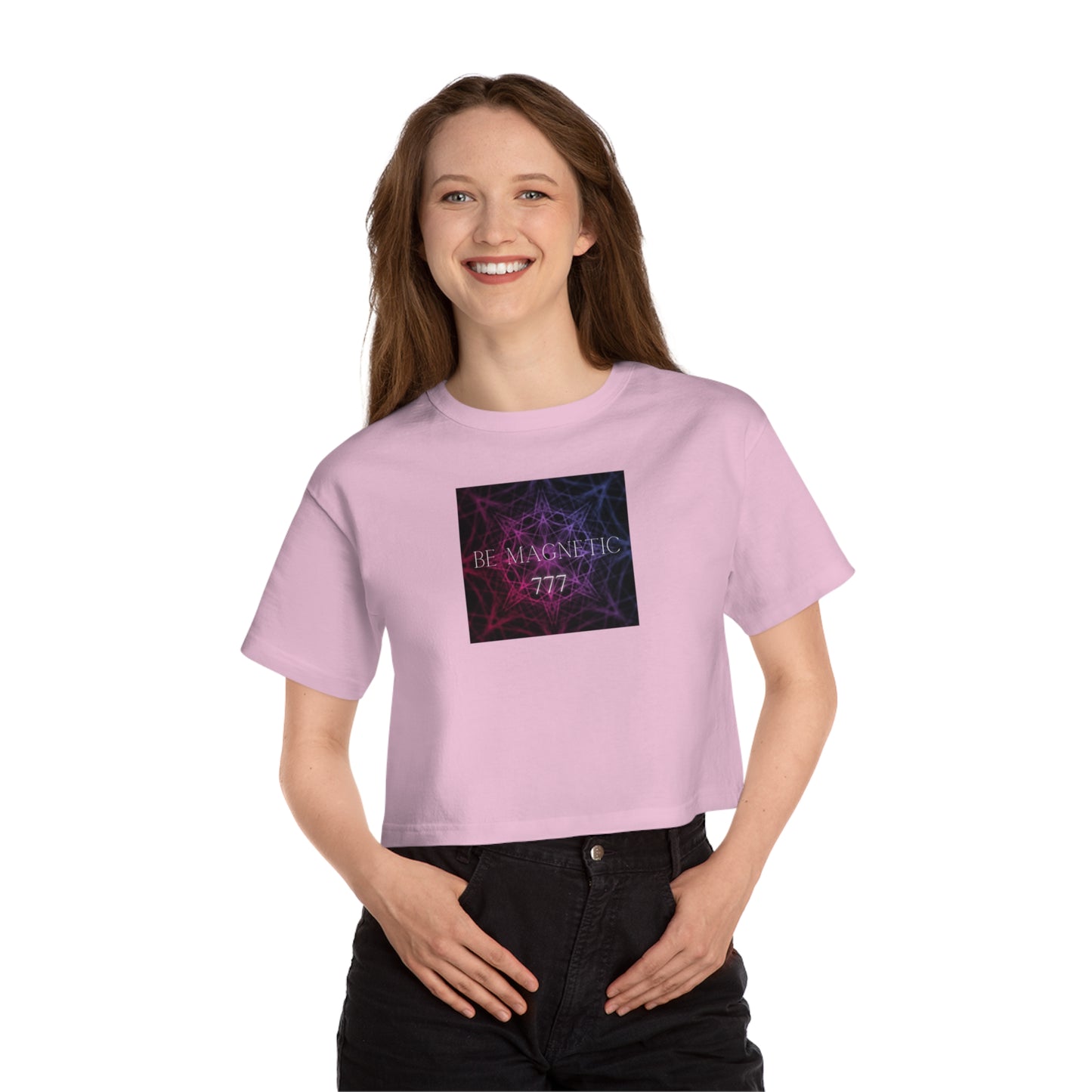 Precious Stone Champion Women's Heritage Cropped T-Shirt