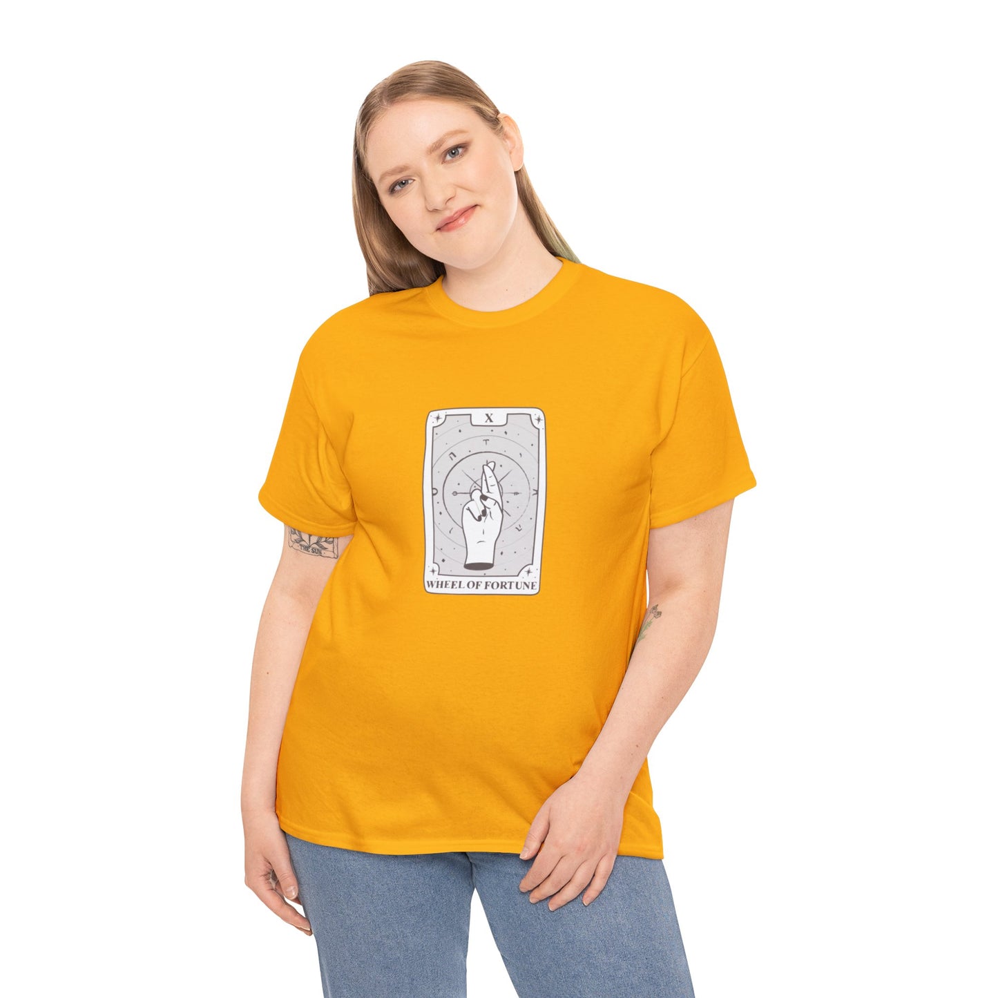 Tarot Unisex Heavy Cotton Tee