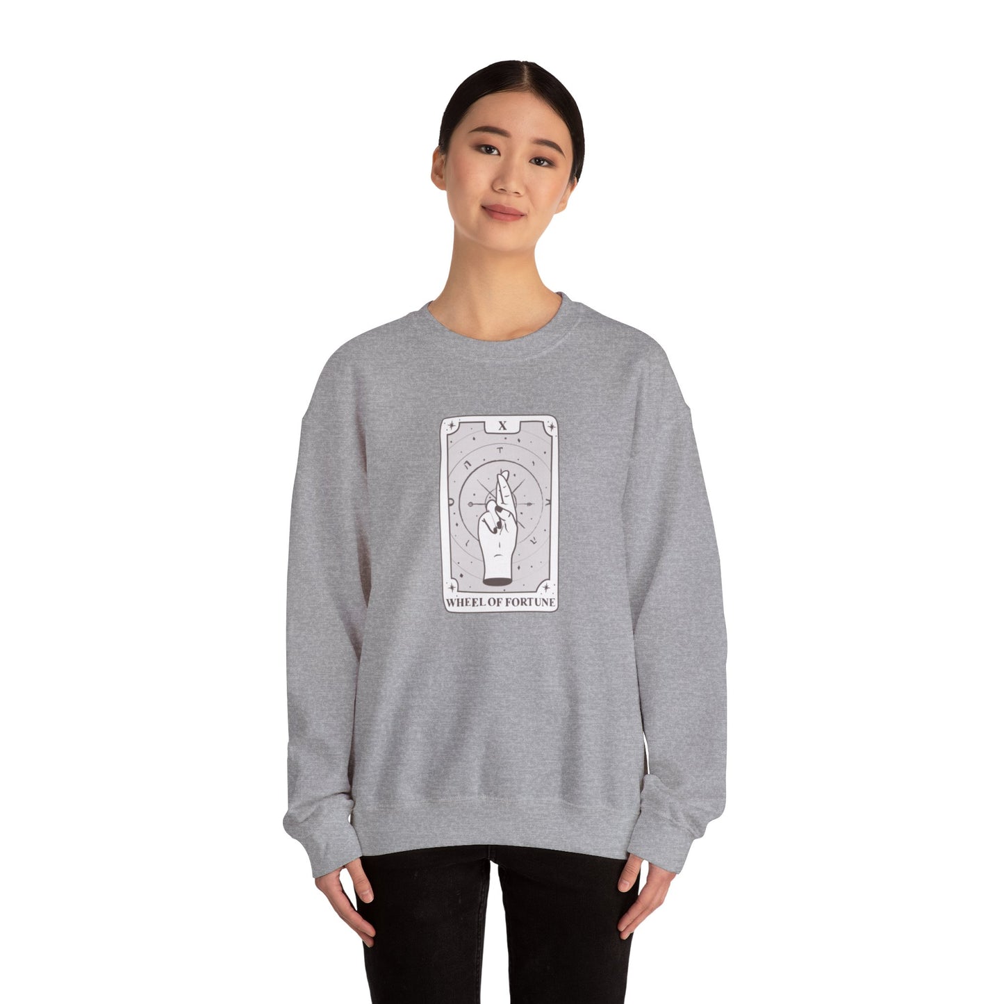 Tarot Unisex Heavy Blend™ Crewneck Sweatshirt