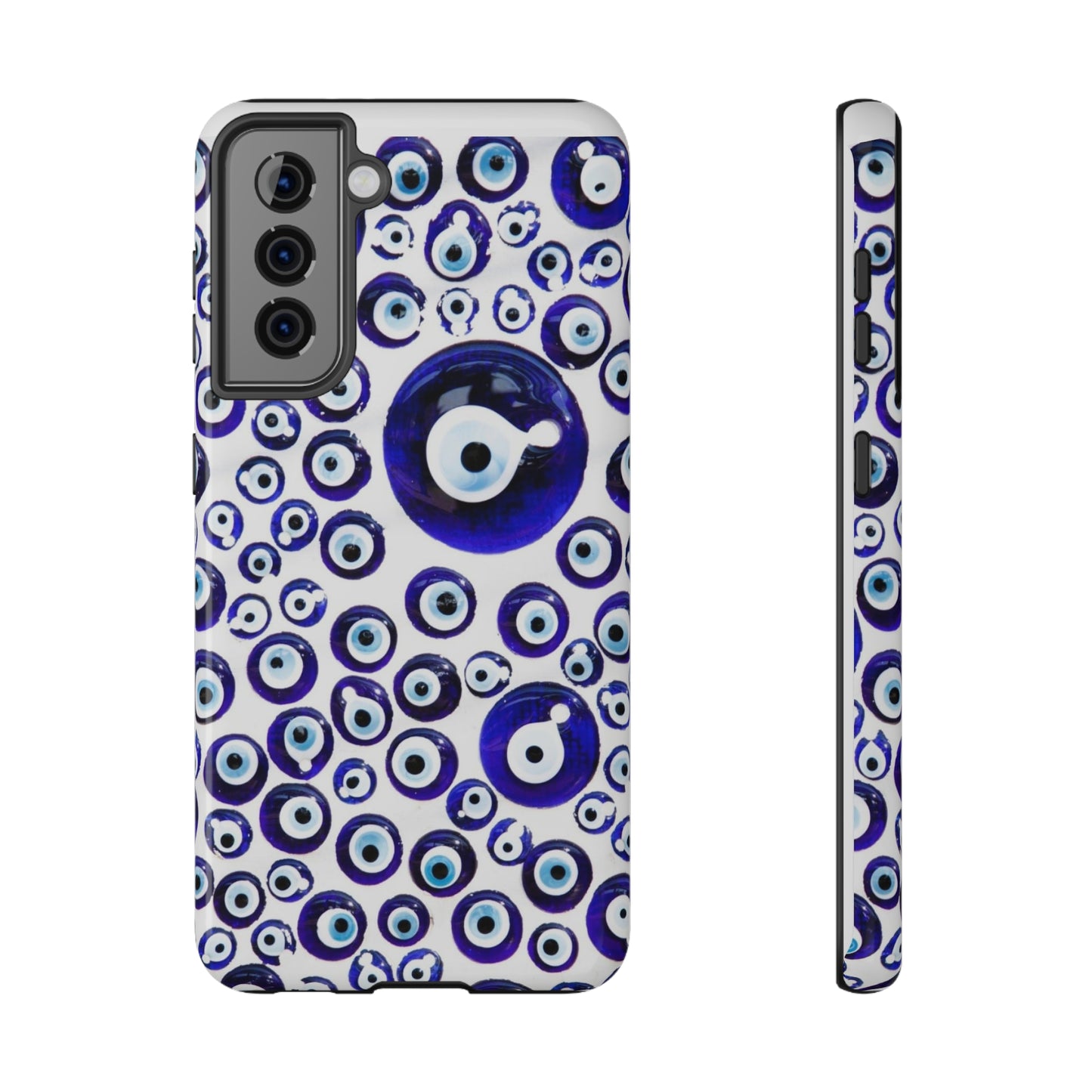 Evil eye protection ! Impact-Resistant Cases