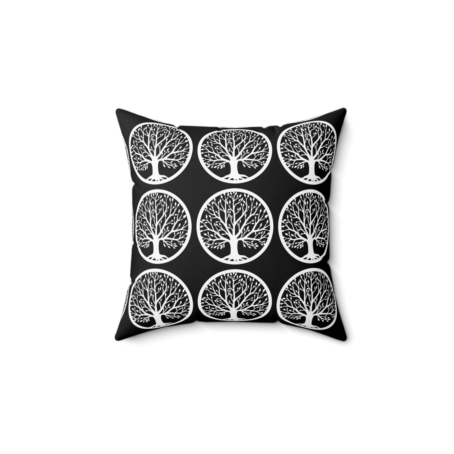 Spun Polyester Square Pillow