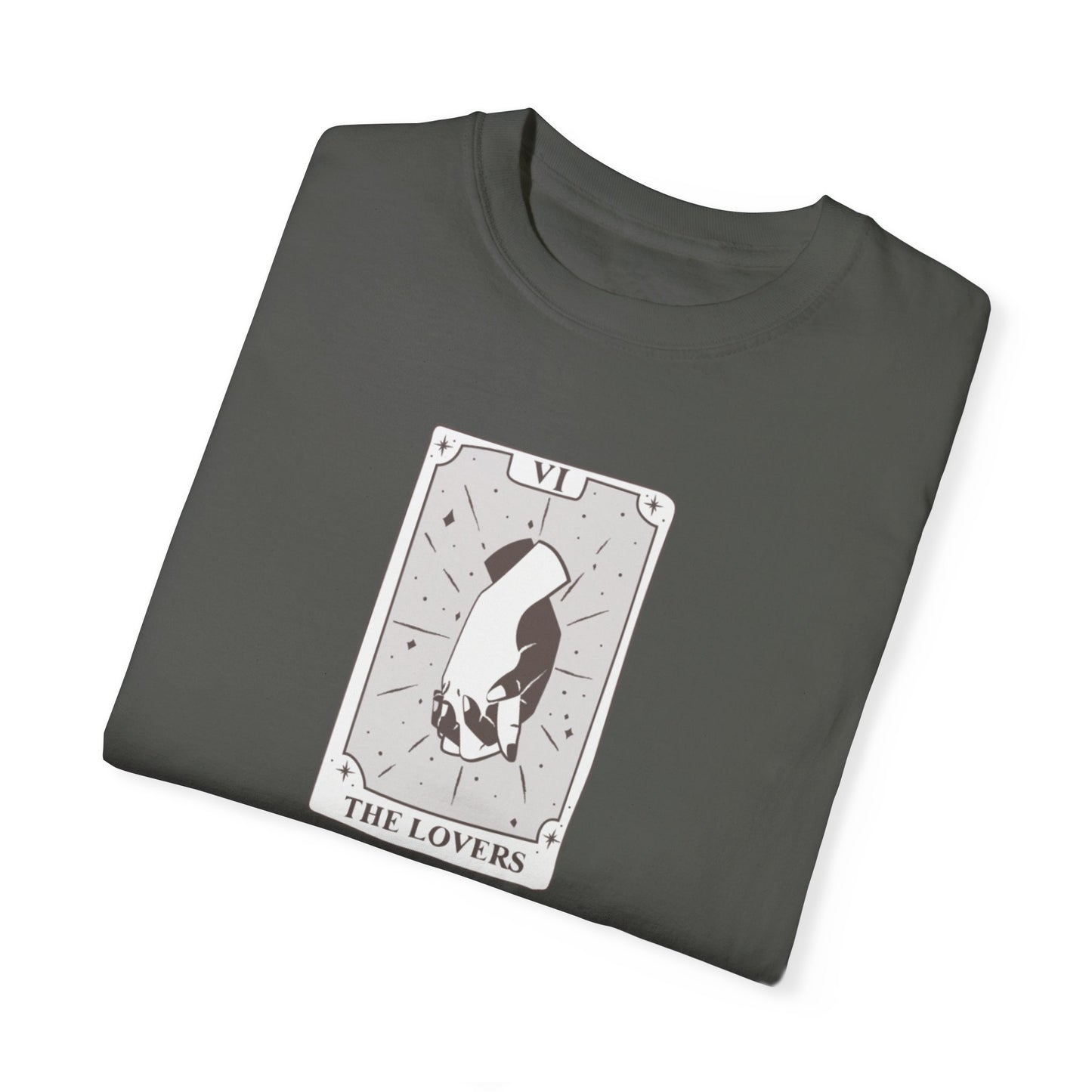 Tarot Unisex Garment-Dyed T-shirt