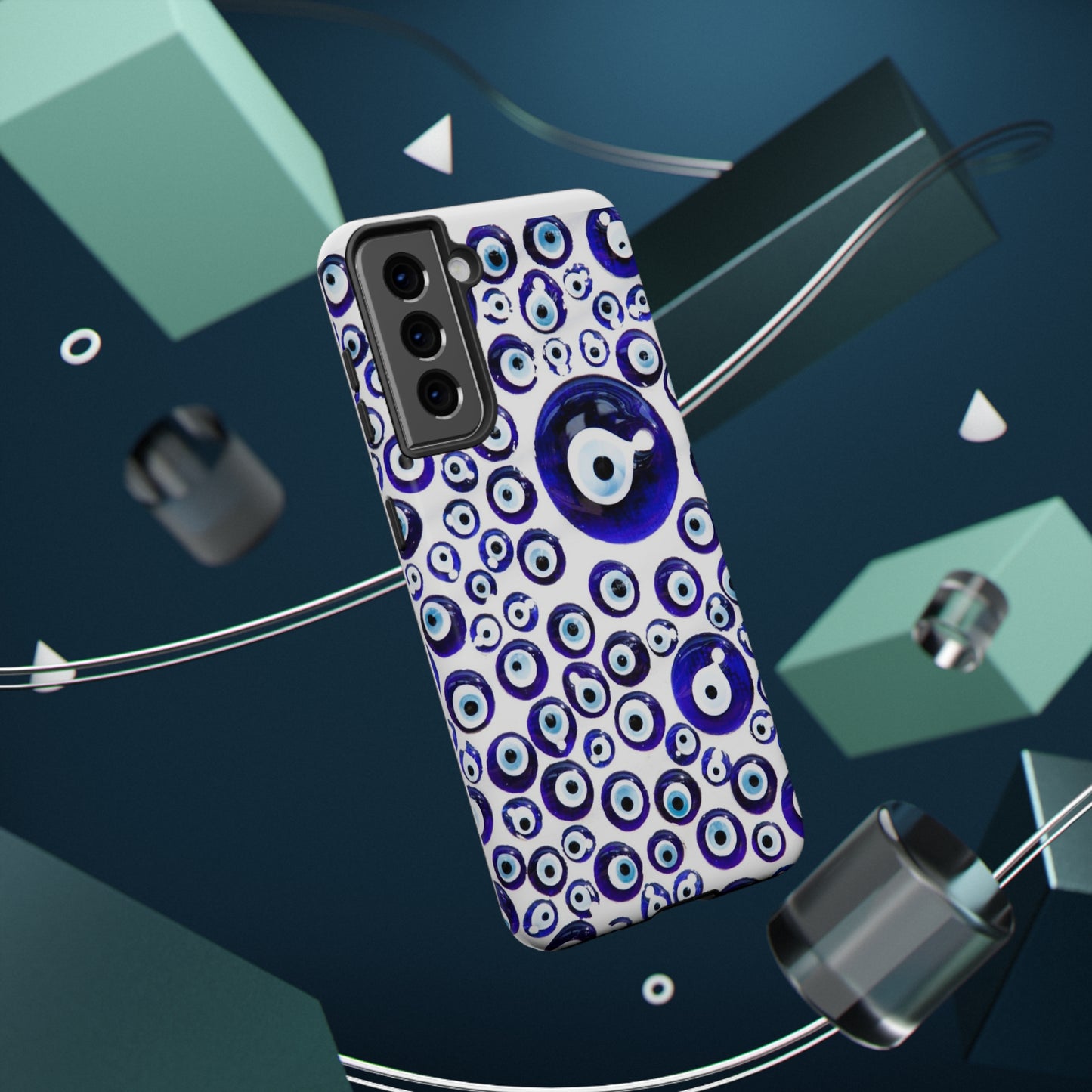 Evil eye protection ! Impact-Resistant Cases