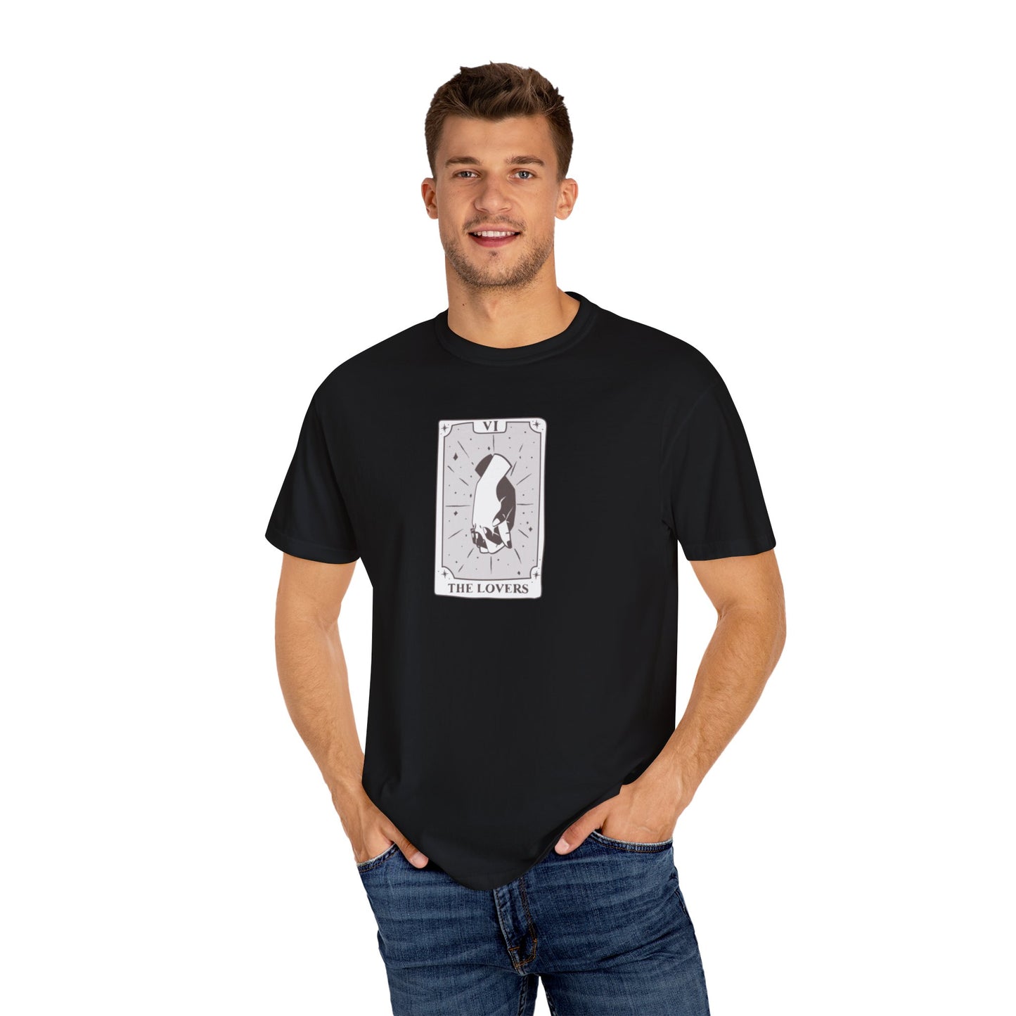 Tarot Unisex Garment-Dyed T-shirt
