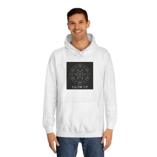 GLOW UP * Unisex College Hoodie