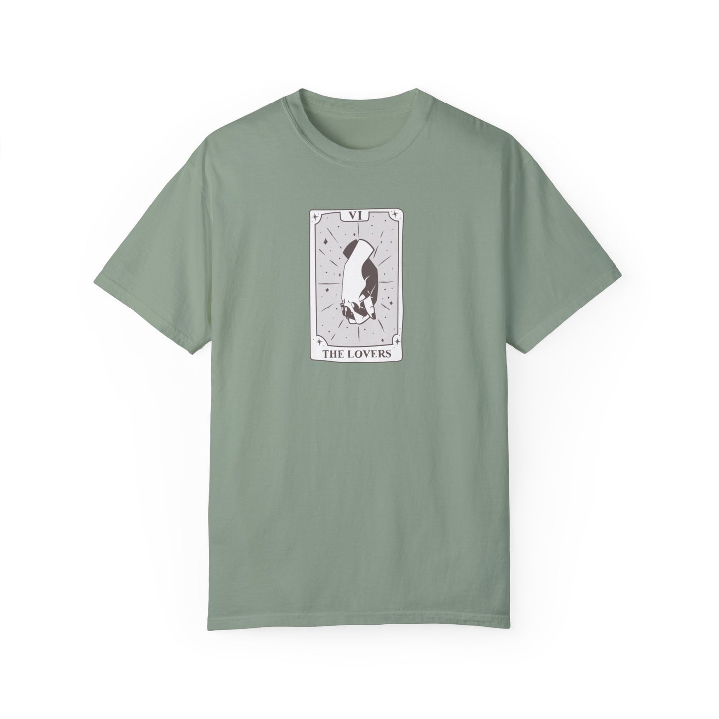 Tarot Unisex Garment-Dyed T-shirt