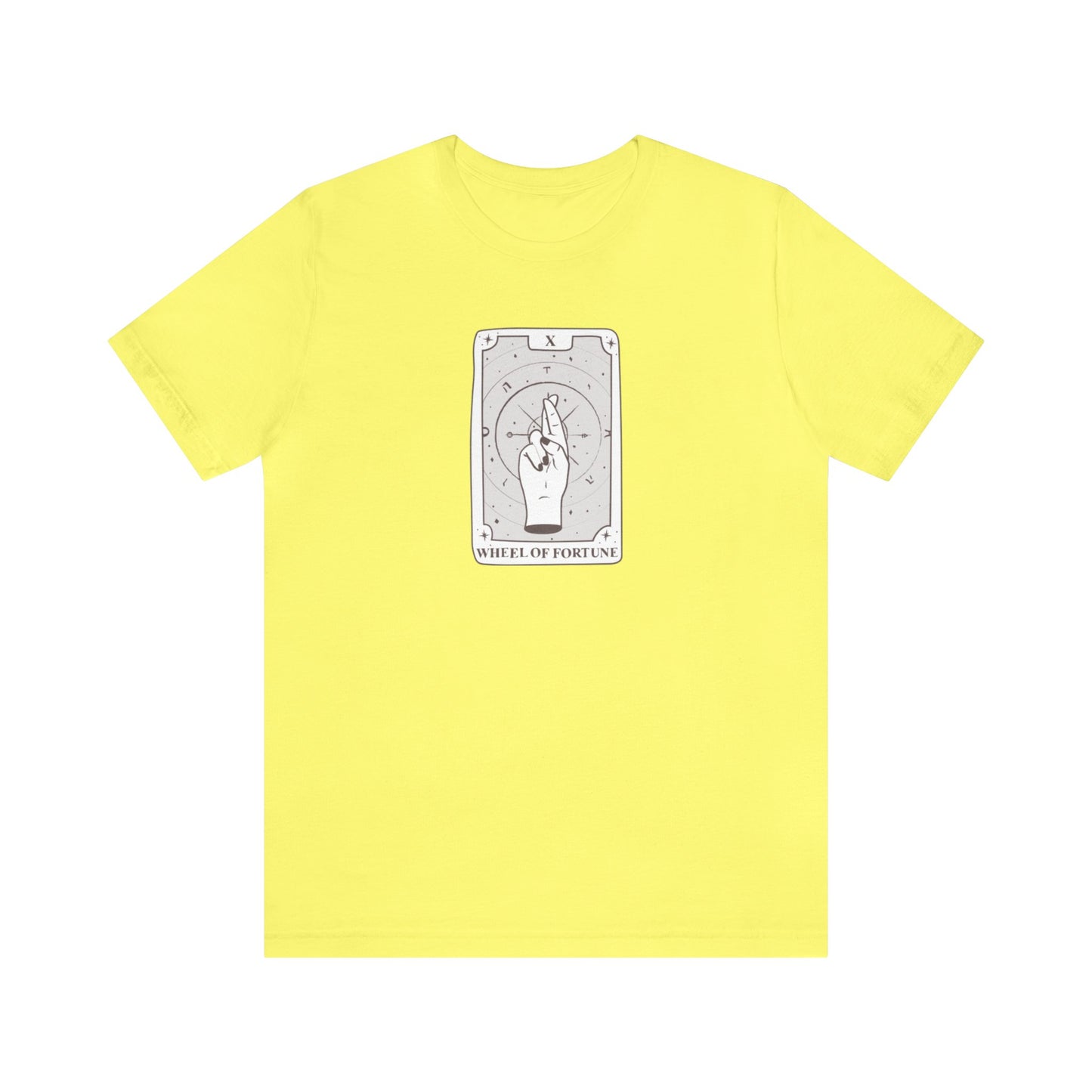 Unisex Jersey Short Sleeve Tee