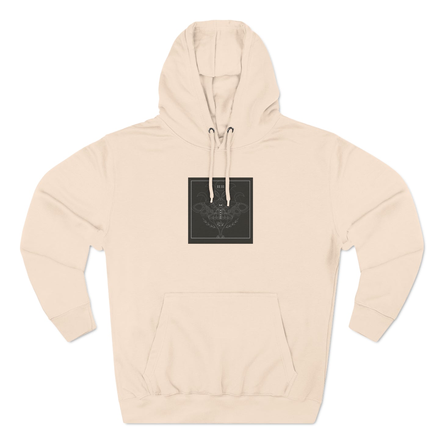Attract Abundance 11:11    Three-Panel Fleece Hoodie
