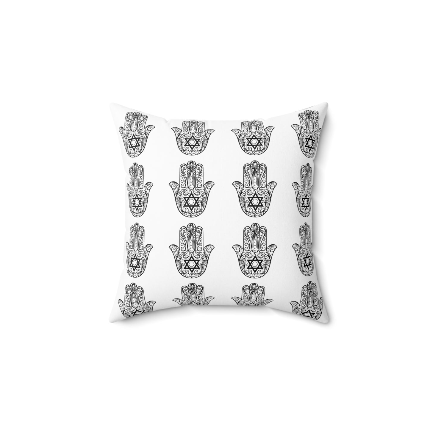 Spun Polyester Square Pillow